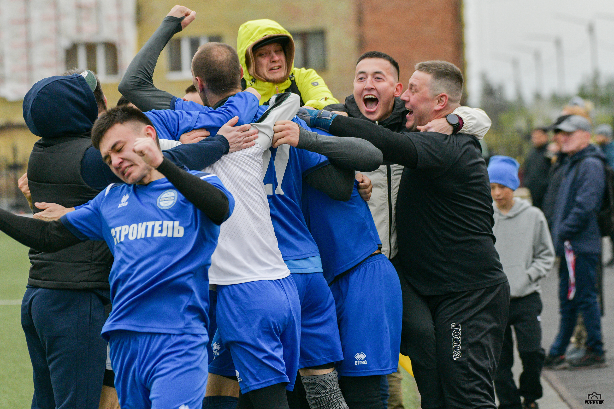 Чемпионат г. Норильска по футболу. Финал «Строитель» — «Алания». Свой взгляд через объектив