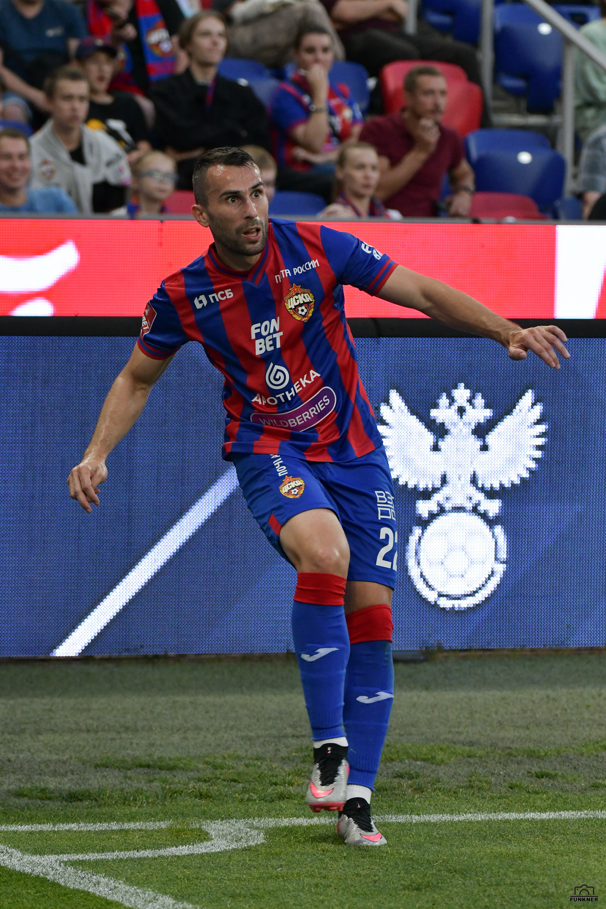 Кубок России. ПФК ЦСКА — Факел. Свой взгляд через объектив