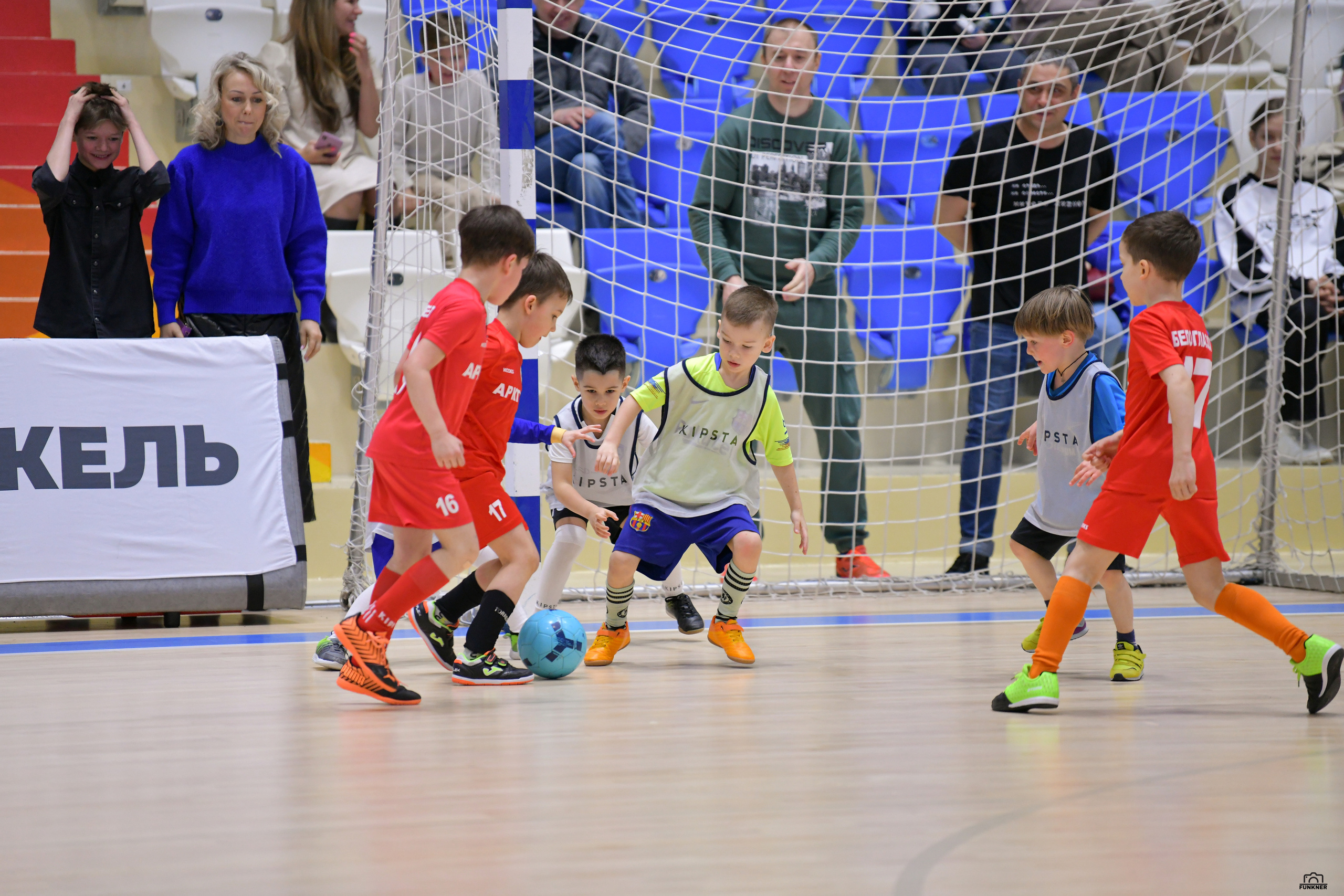 Турнир «Семечка» мини-футбол. Свой взгляд через объектив