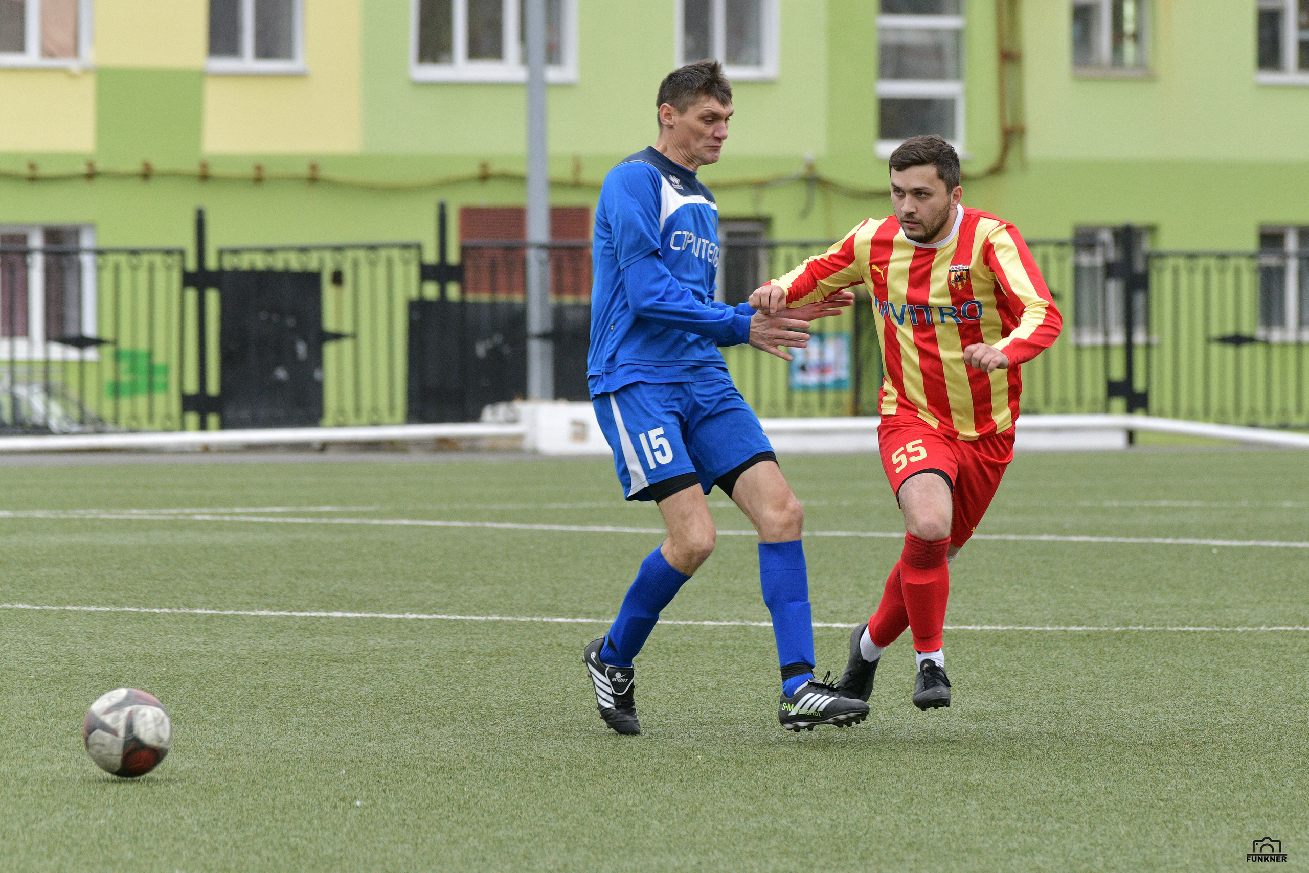 Чемпионат г. Норильска по футболу. Финал «Строитель» — «Алания». Свой взгляд через объектив
