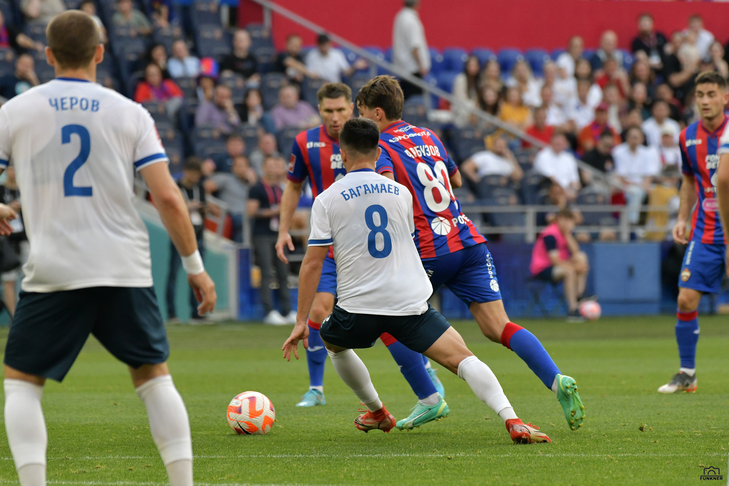 Кубок России. ПФК ЦСКА — Факел. Свой взгляд через объектив
