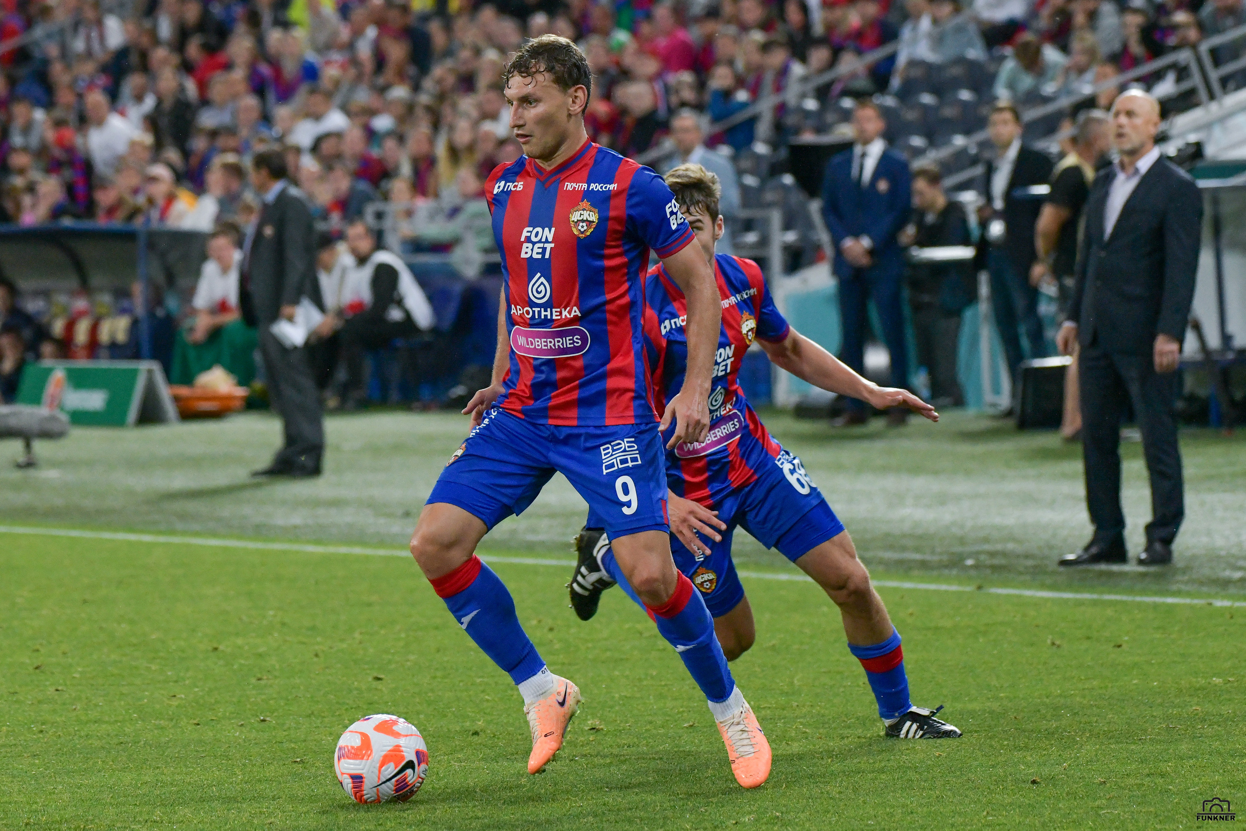 РПЛ. ПФК ЦСКА — Сочи. Свой взгляд через объектив