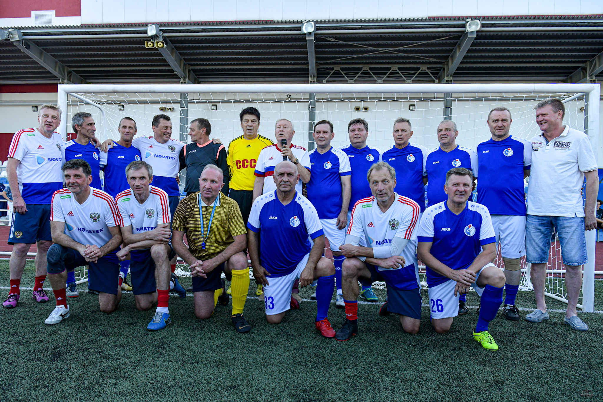 Галла-матч ветеранов Сборной России. Нововоронеж. Свой взгляд через объектив