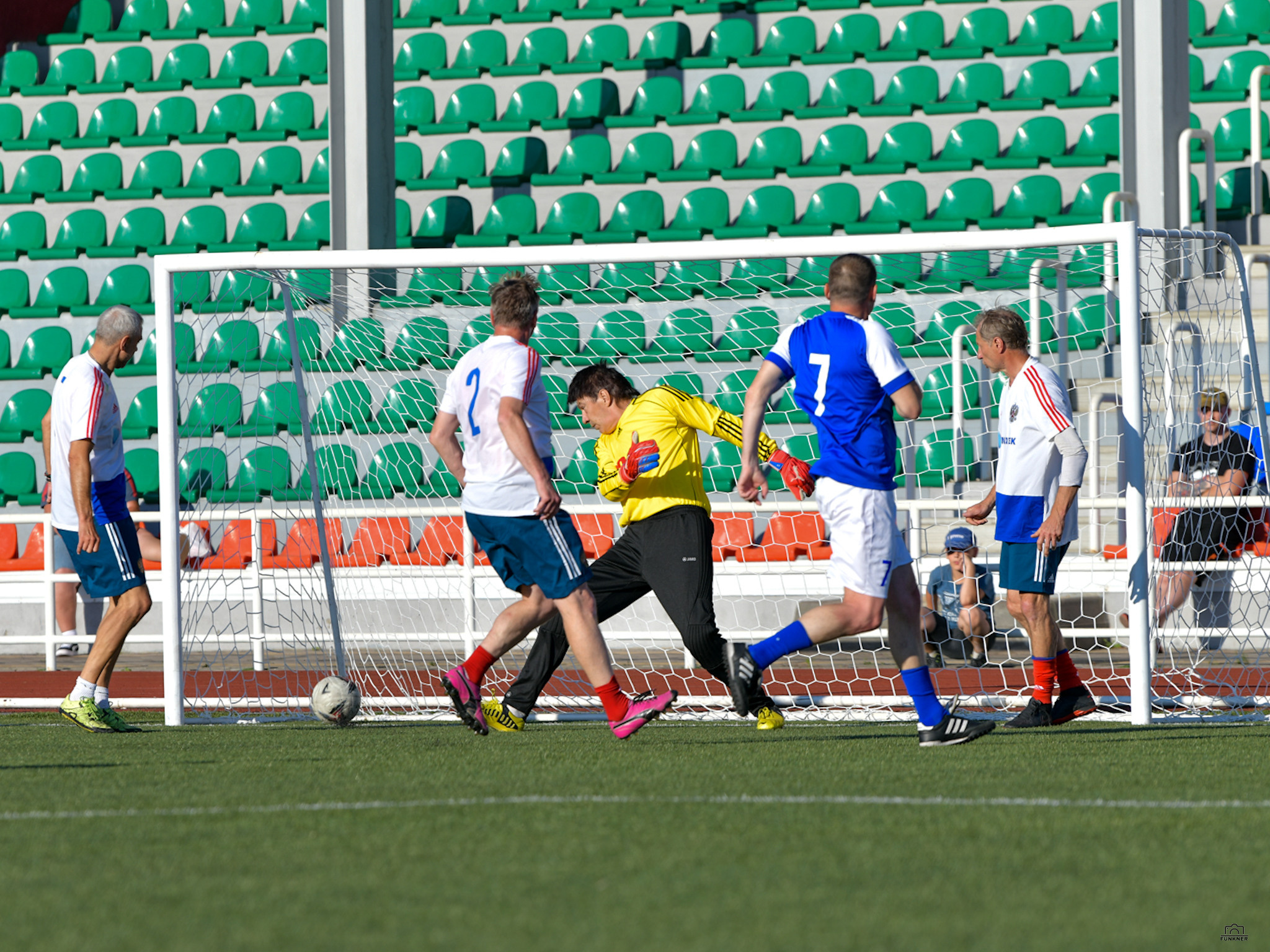Галла-матч ветеранов Сборной России. Нововоронеж. Свой взгляд через объектив