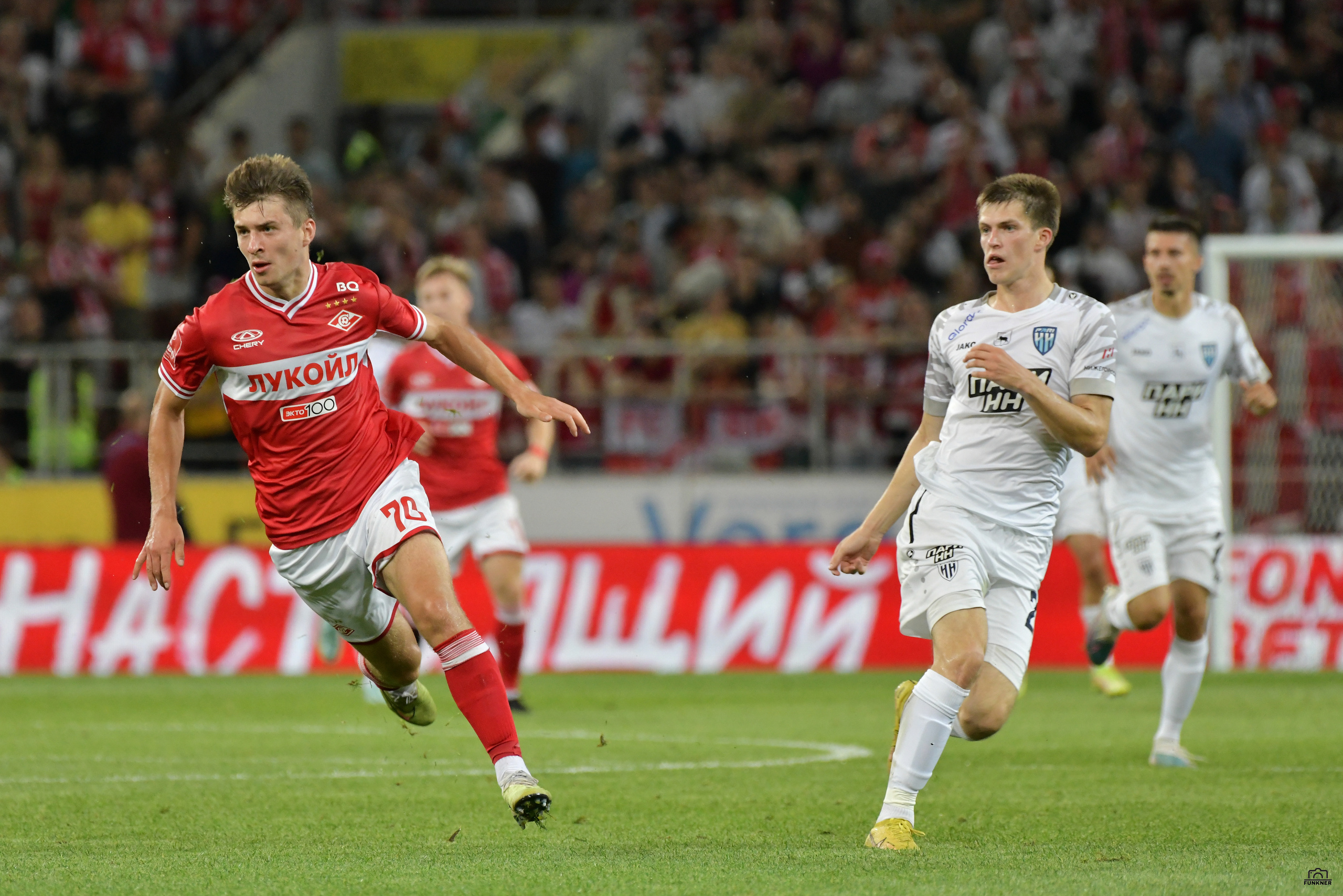 Кубок России. Спартак — Пари НН. Свой взгляд через объектив