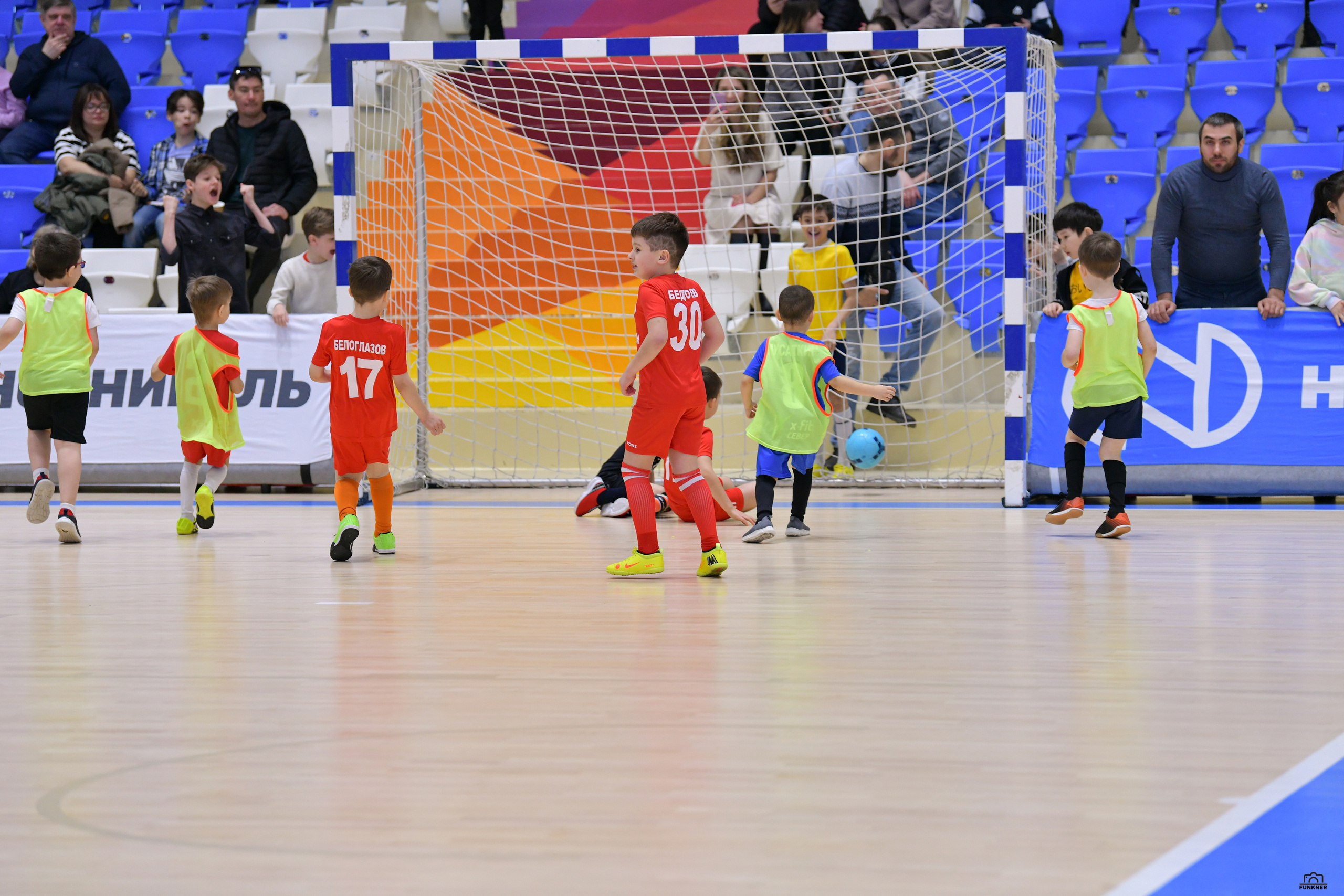 Турнир «Семечка» мини-футбол. Свой взгляд через объектив