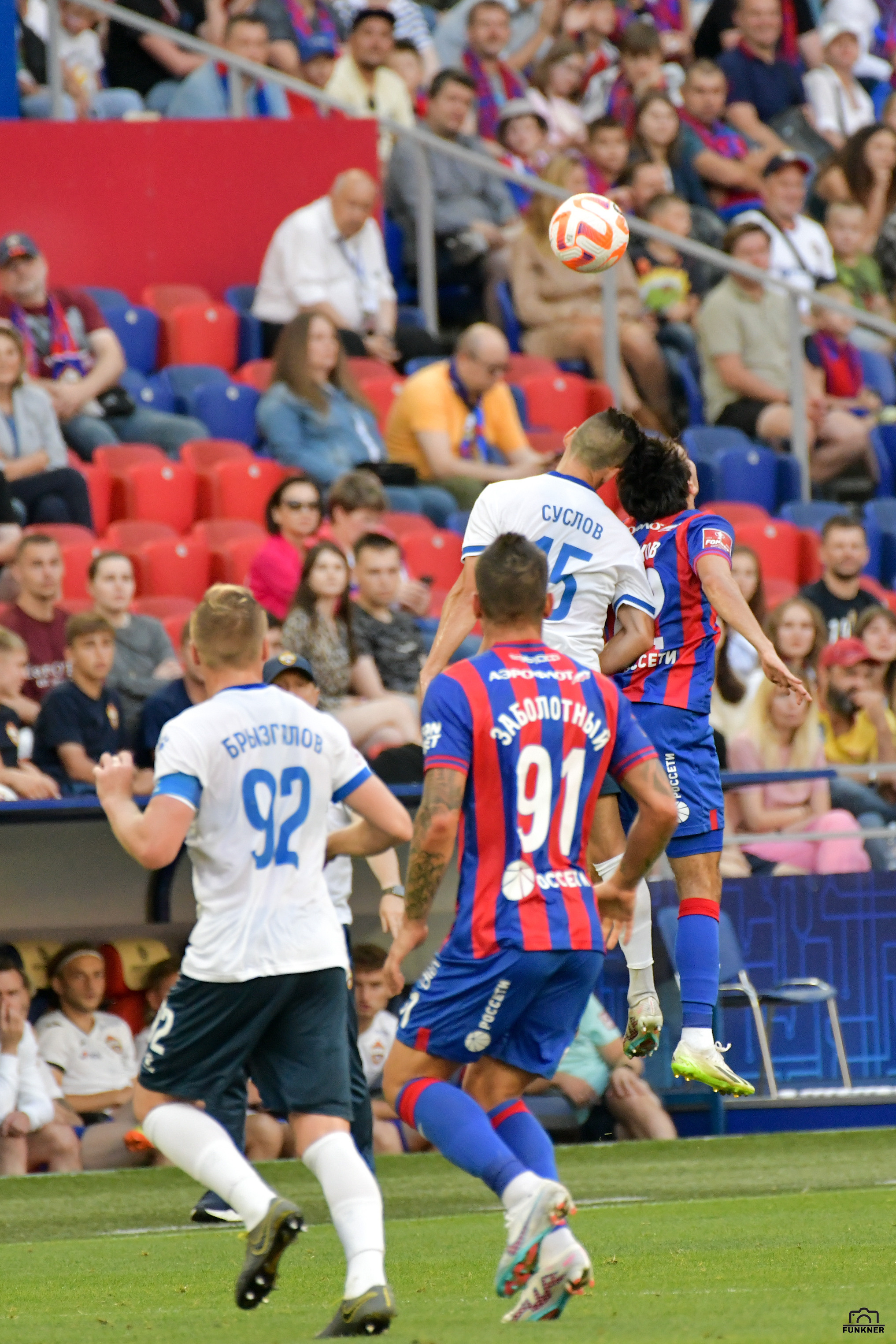 Кубок России. ПФК ЦСКА — Факел. Свой взгляд через объектив