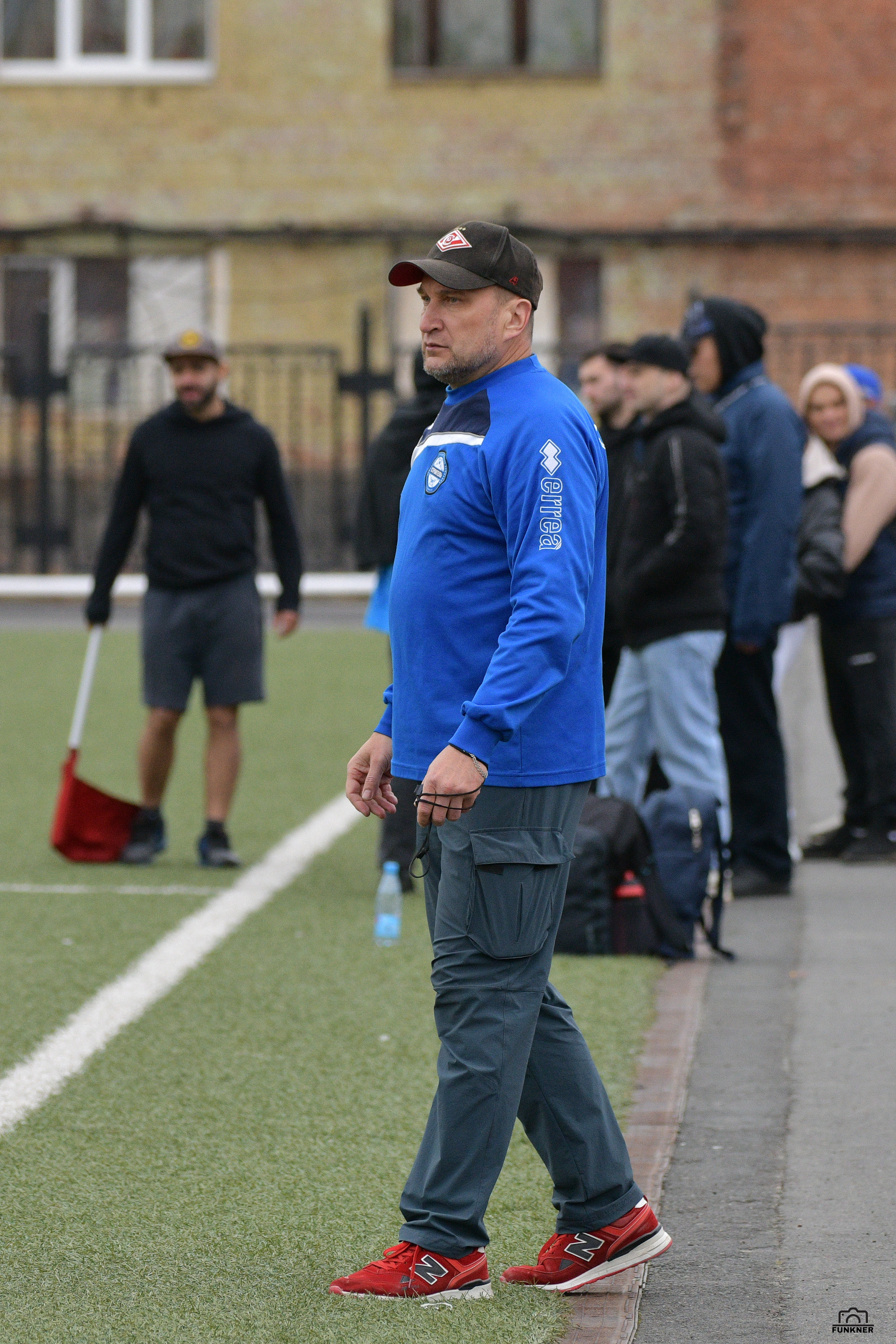 Чемпионат г. Норильска по футболу. Финал «Строитель» — «Алания». Свой взгляд через объектив