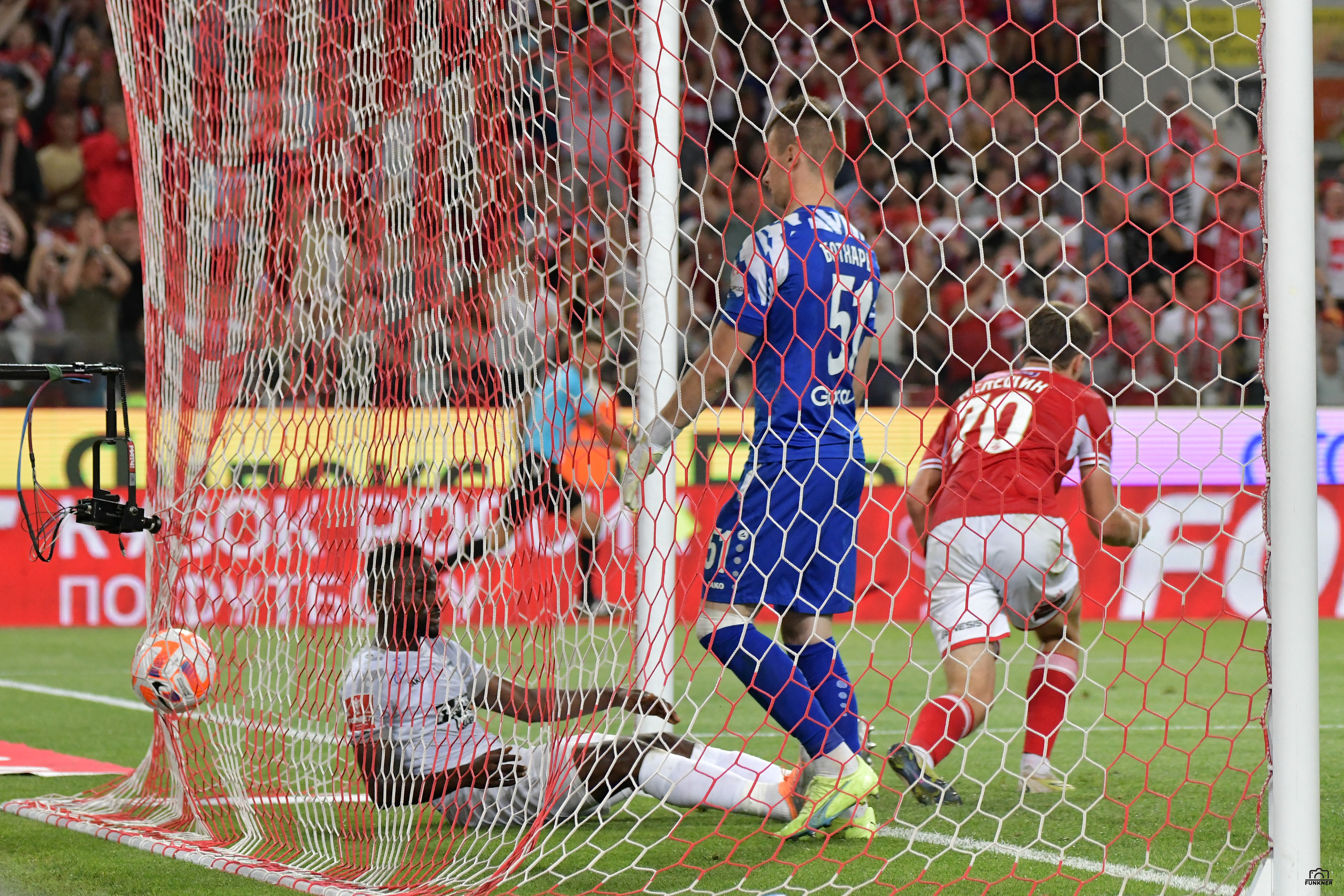 Кубок России. Спартак — Пари НН. Свой взгляд через объектив