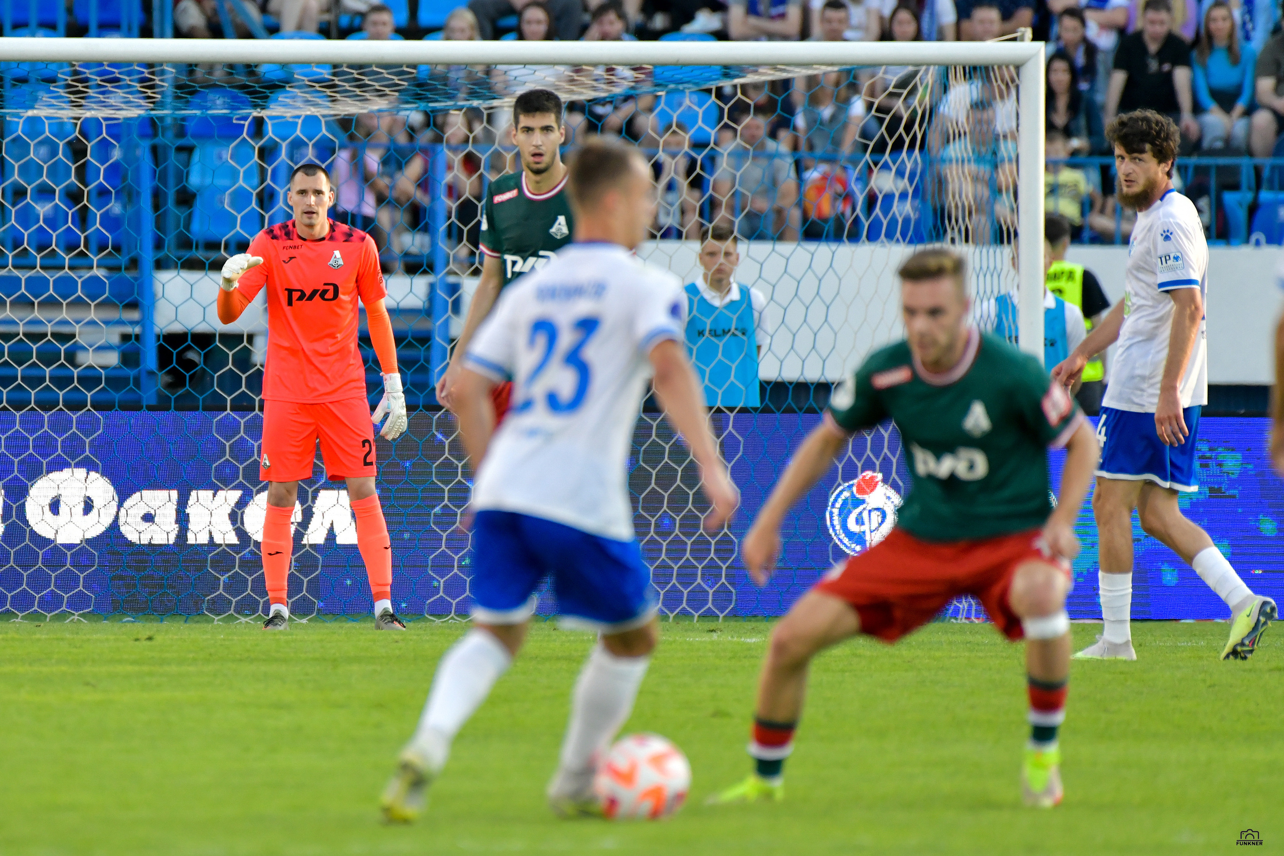 РПЛ. Факел — Локомотив. Свой взгляд через объектив