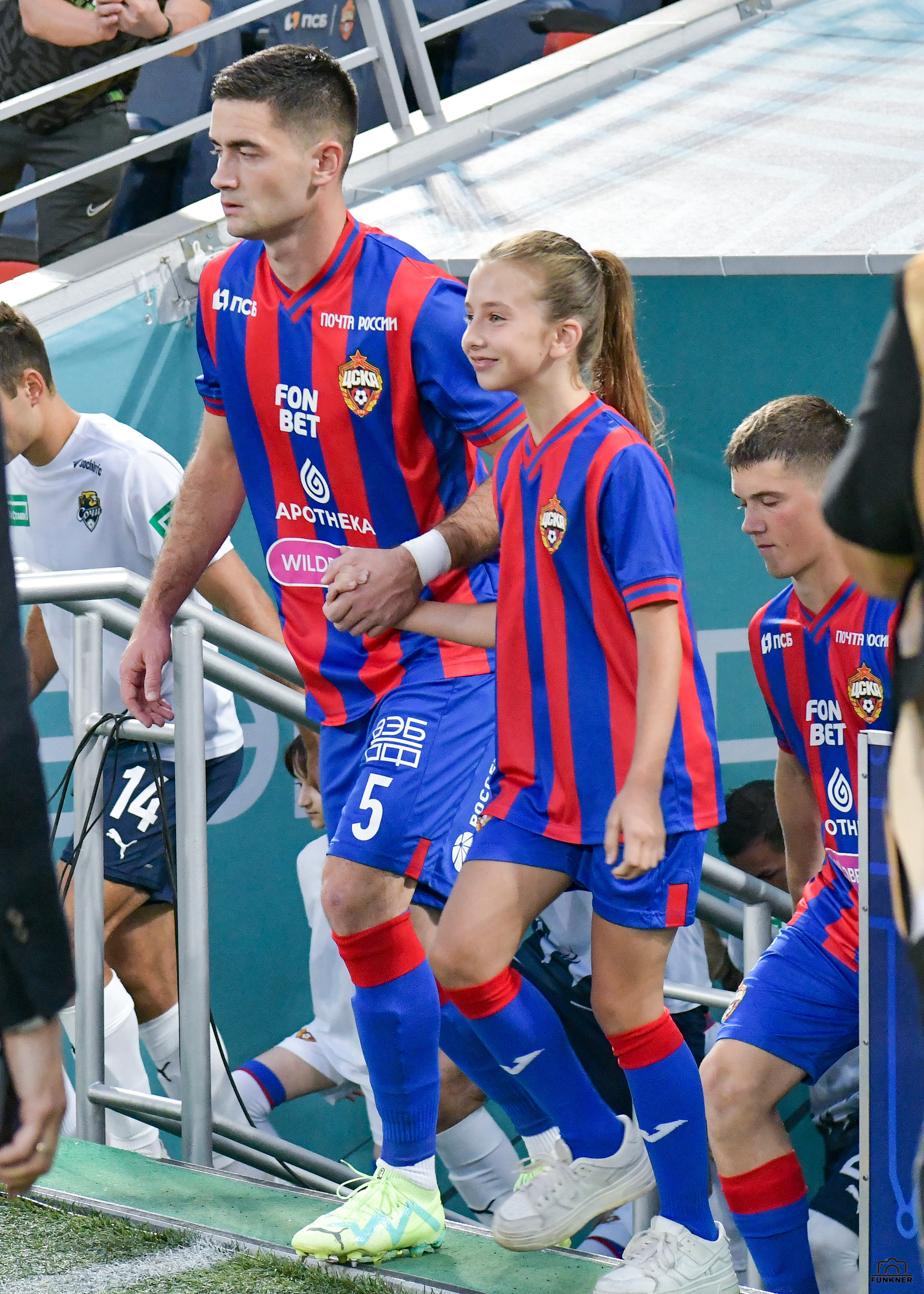 РПЛ. ПФК ЦСКА — Сочи. Свой взгляд через объектив