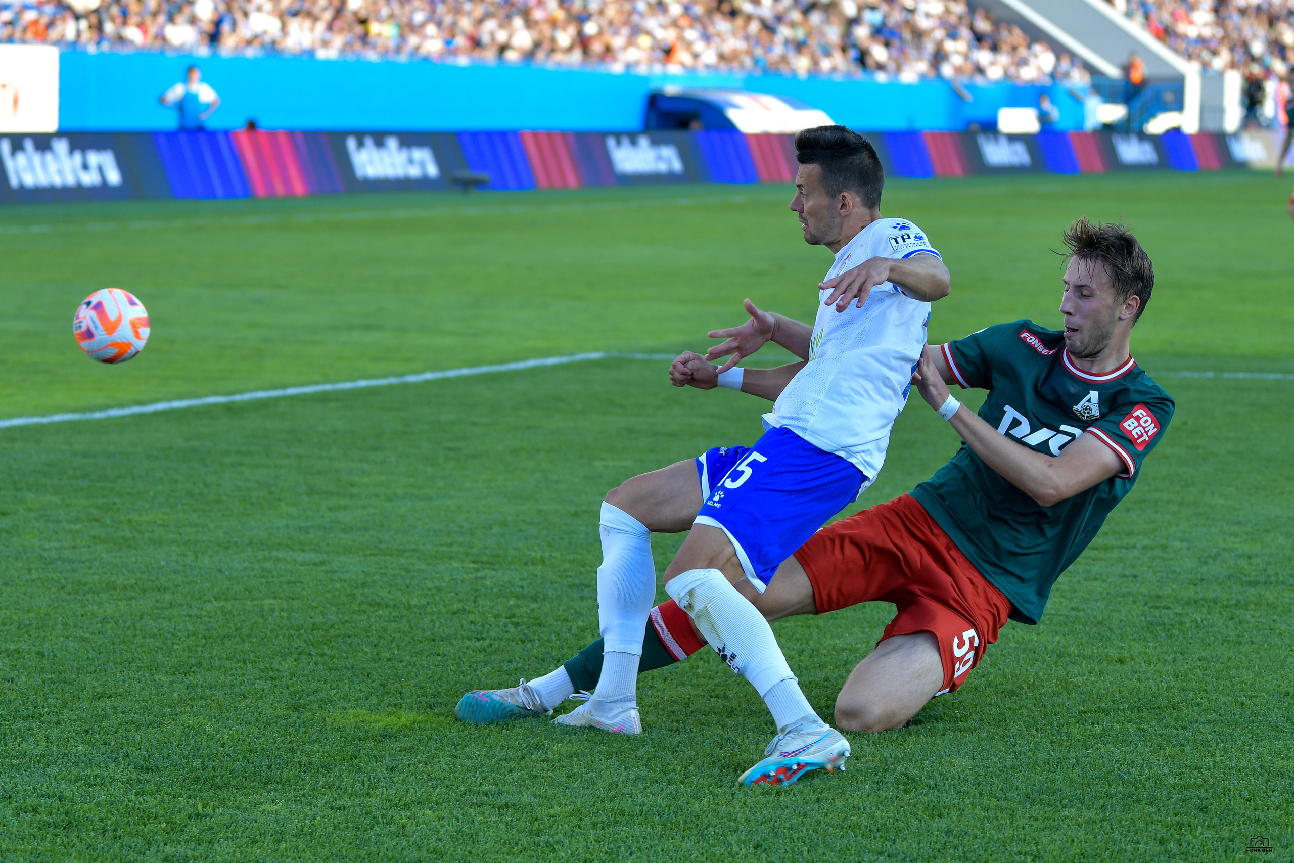 РПЛ. Факел — Локомотив. Свой взгляд через объектив