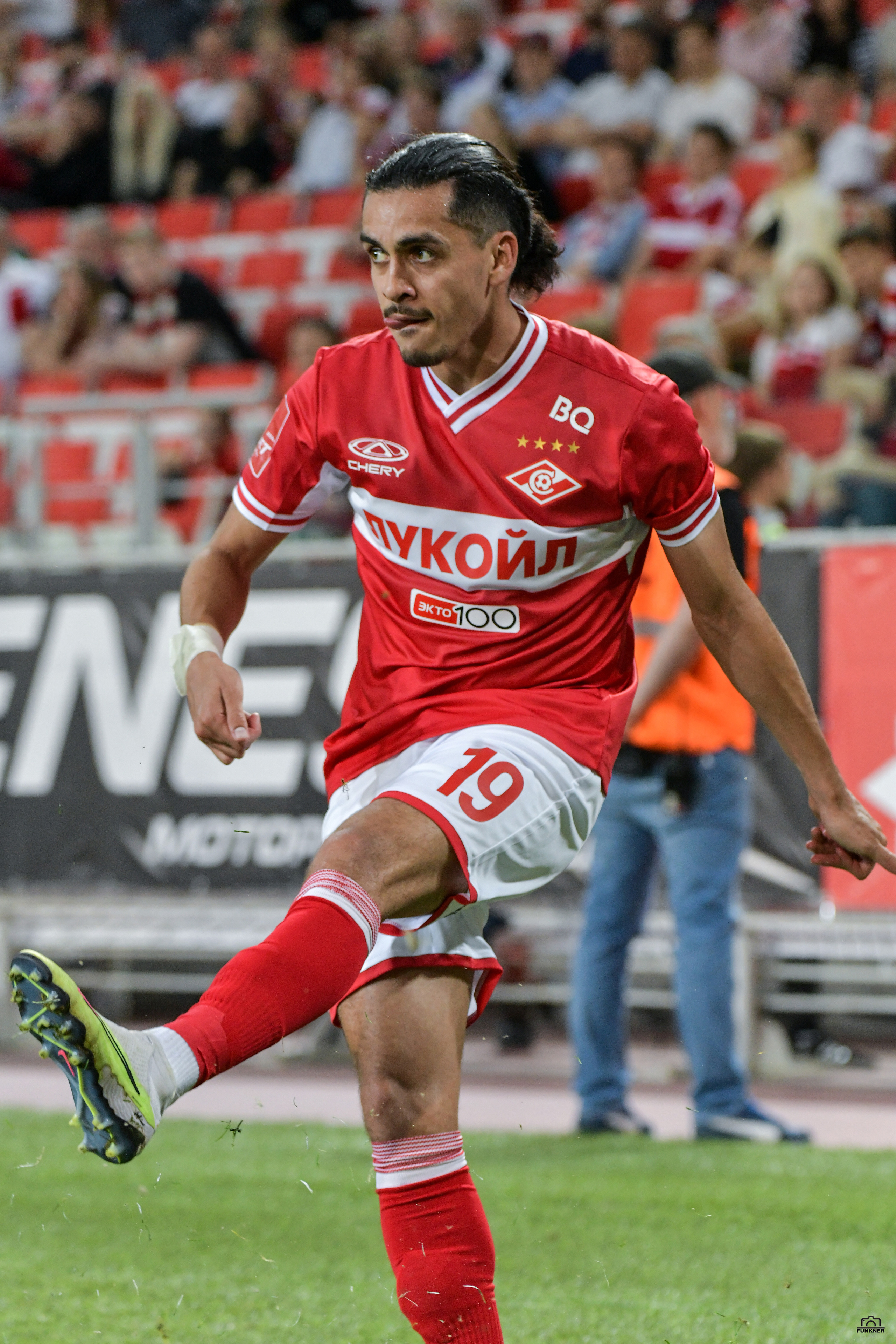 Кубок России. Спартак — Пари НН. Свой взгляд через объектив