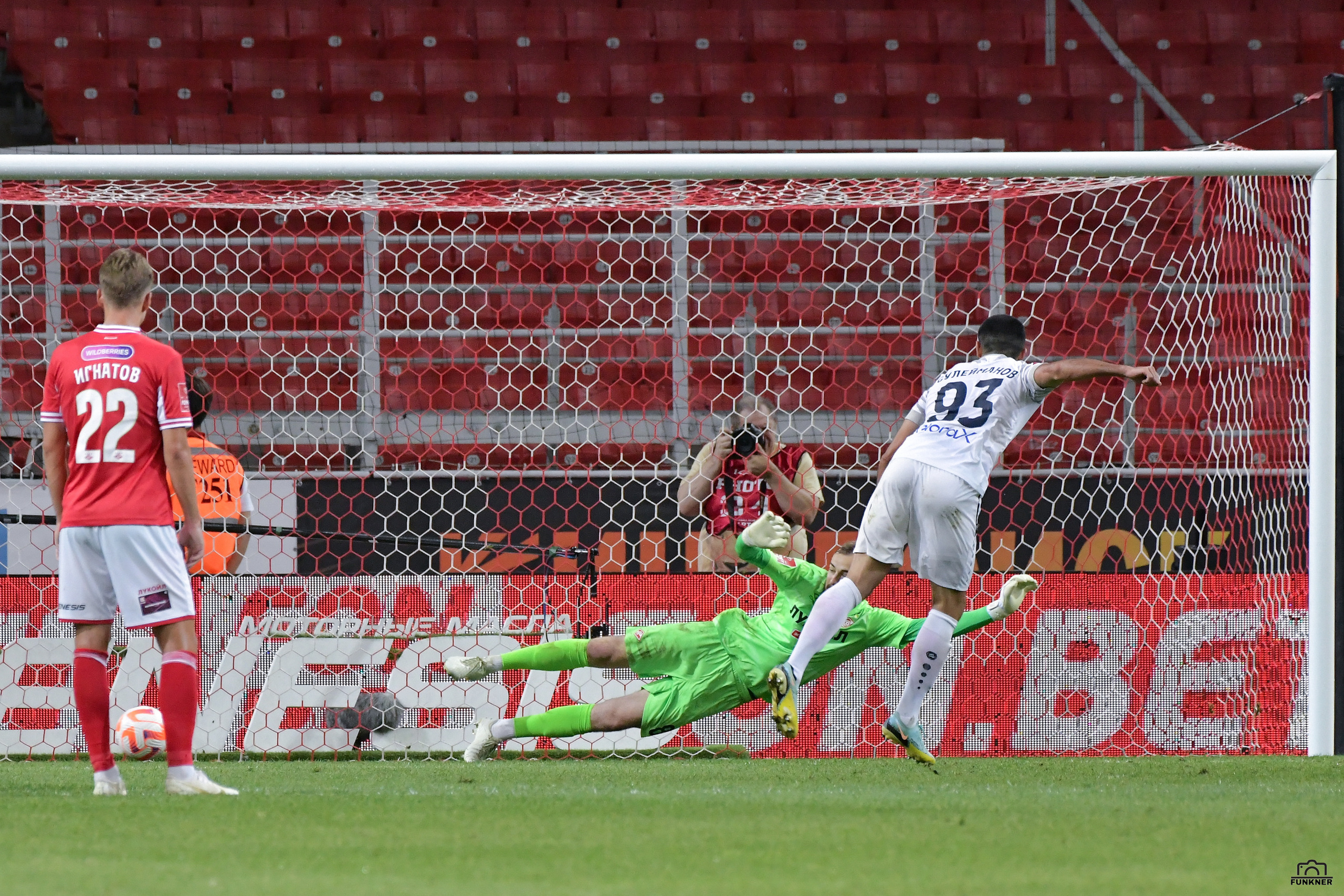 Кубок России. Спартак — Пари НН. Свой взгляд через объектив