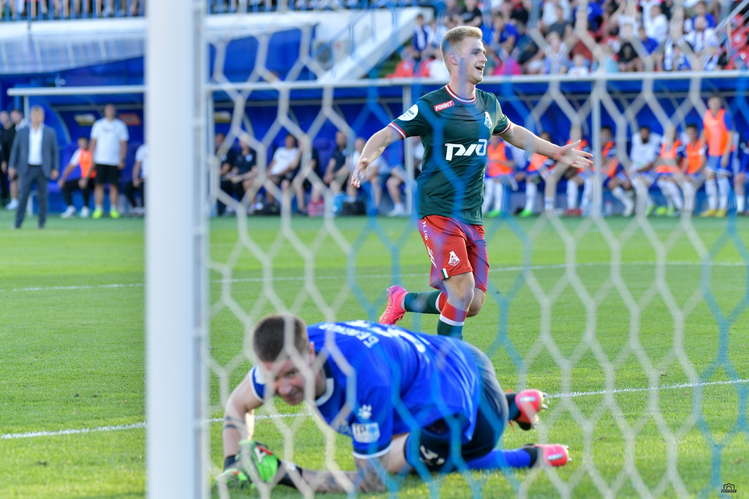 РПЛ. Факел — Локомотив. Свой взгляд через объектив