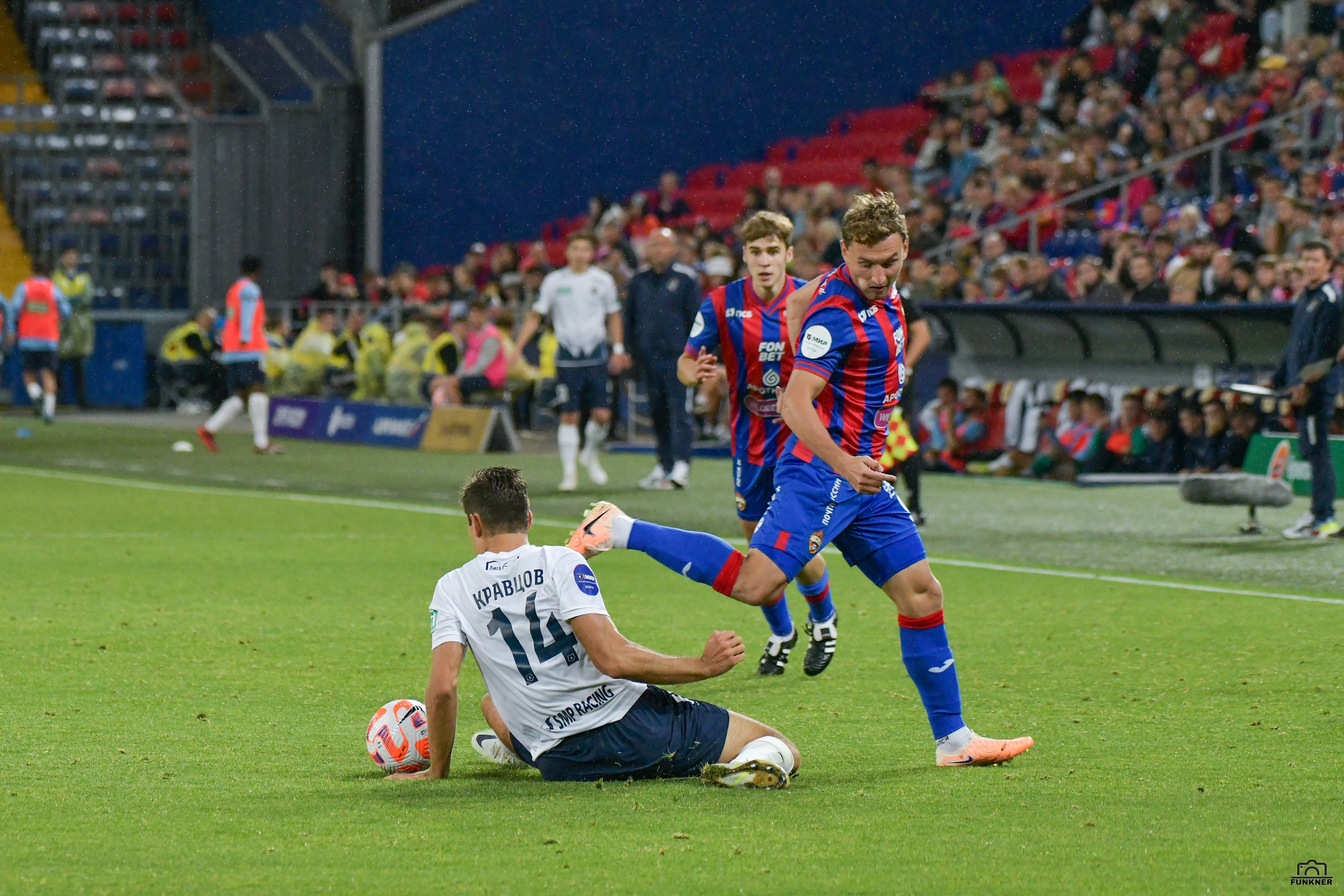 РПЛ. ПФК ЦСКА — Сочи. Свой взгляд через объектив