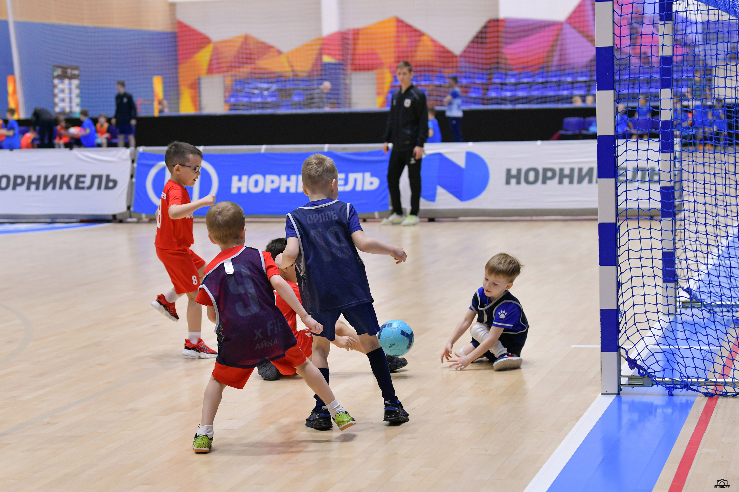 Турнир «Семечка» мини-футбол. Свой взгляд через объектив