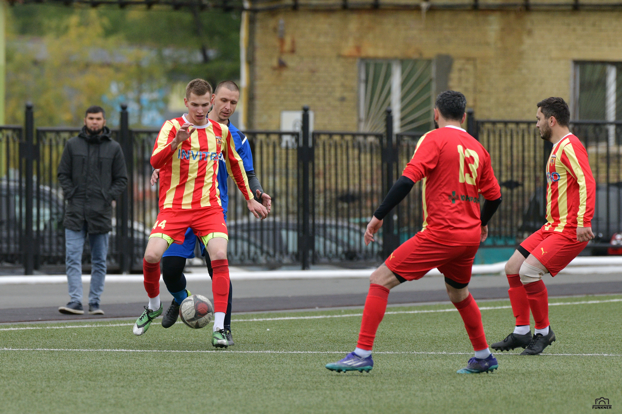 Чемпионат г. Норильска по футболу. Финал «Строитель» — «Алания». Свой взгляд через объектив