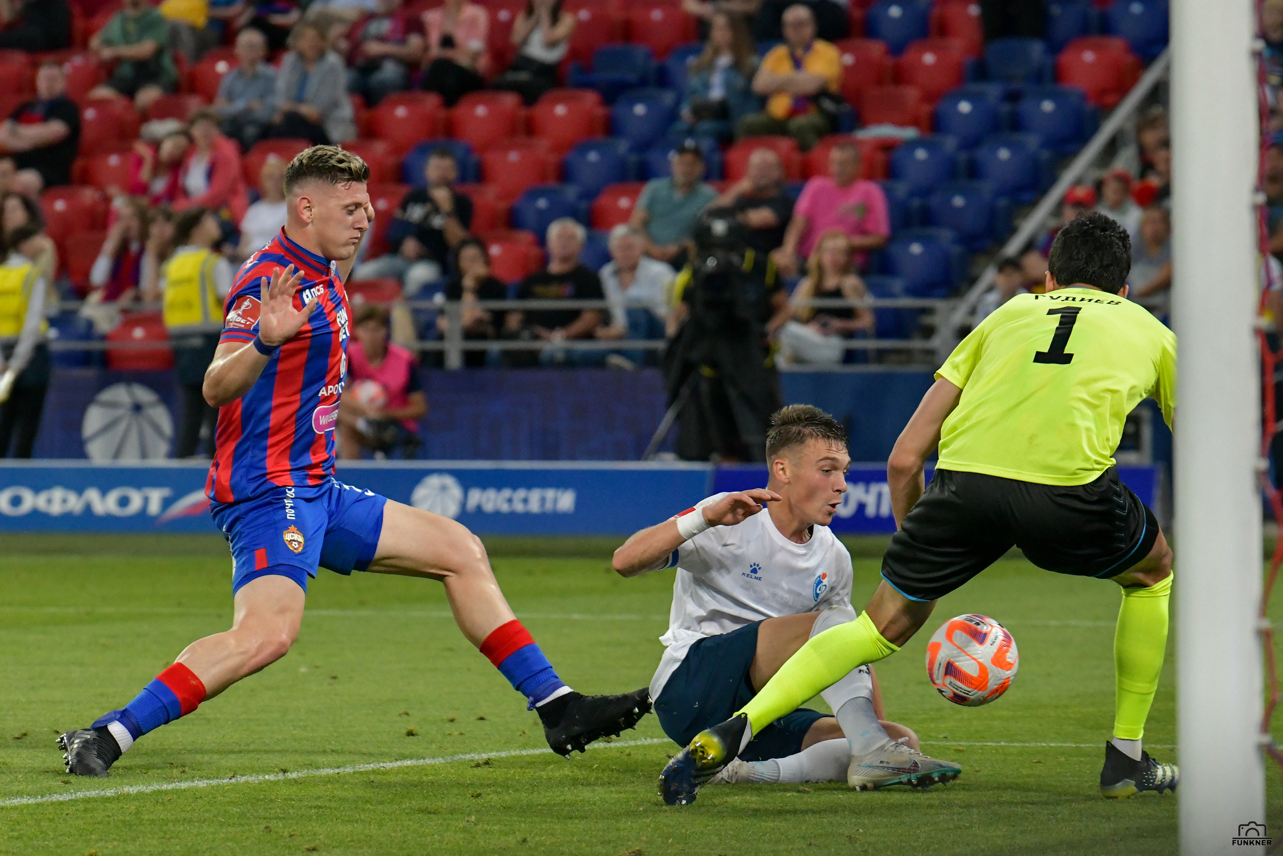 Кубок России. ПФК ЦСКА — Факел. Свой взгляд через объектив