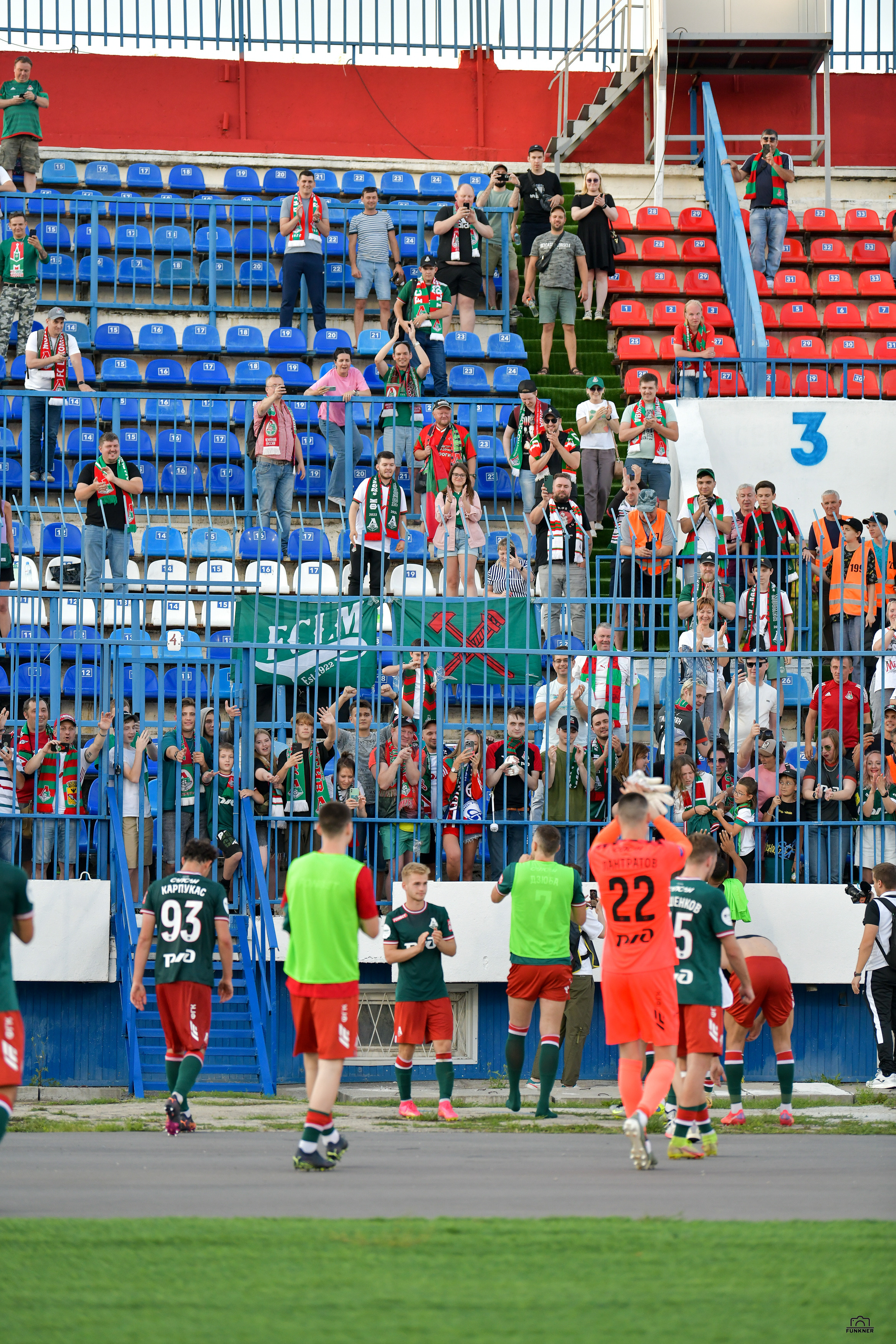 РПЛ. Факел — Локомотив. Свой взгляд через объектив