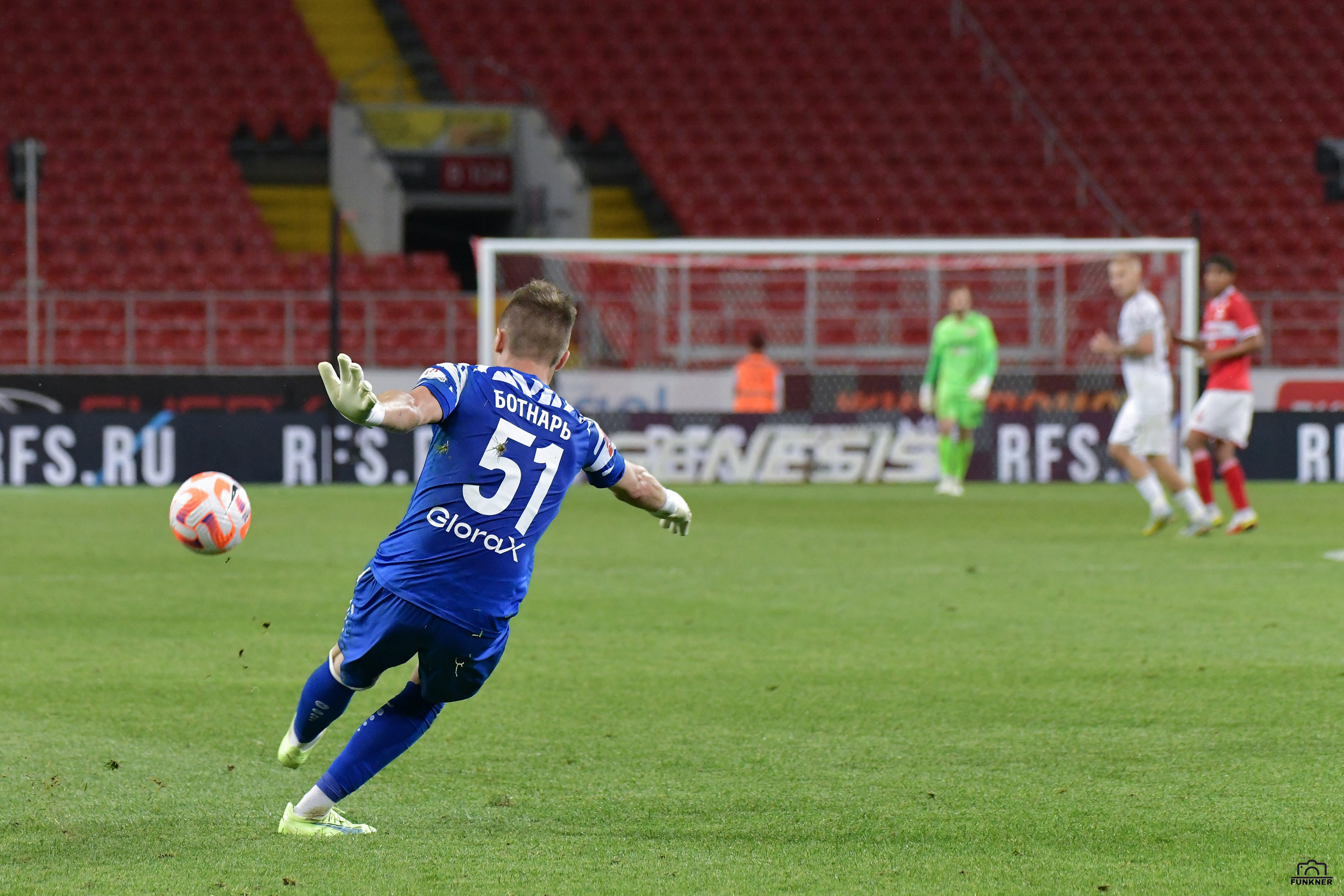 Кубок России. Спартак — Пари НН. Свой взгляд через объектив