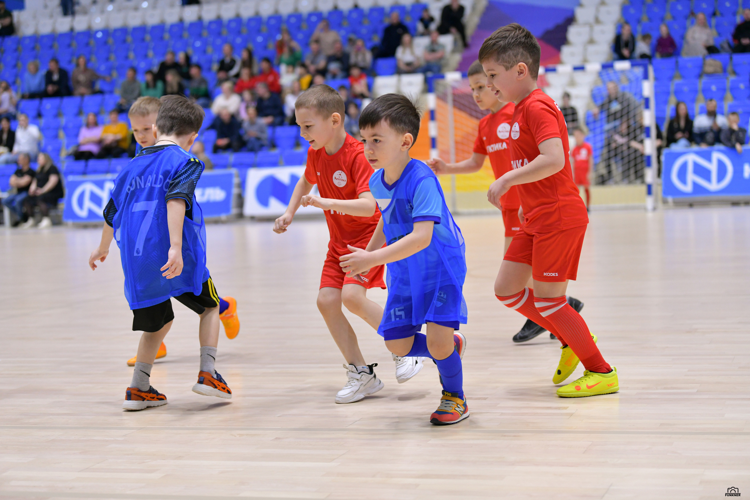 Турнир «Семечка» мини-футбол. Свой взгляд через объектив