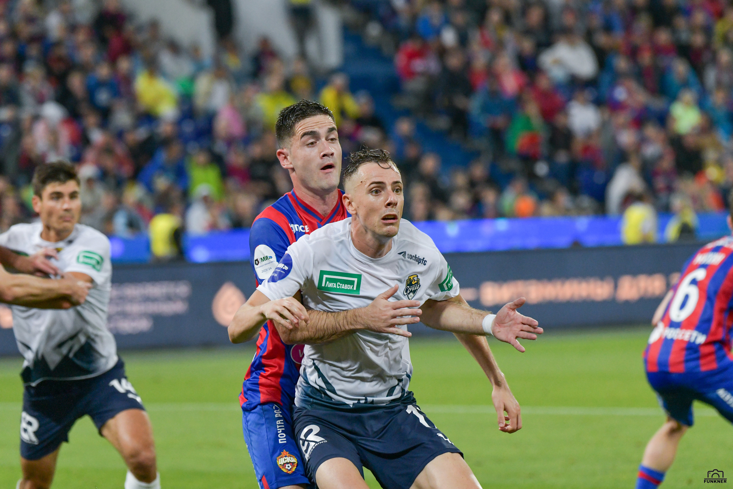 РПЛ. ПФК ЦСКА — Сочи. Свой взгляд через объектив