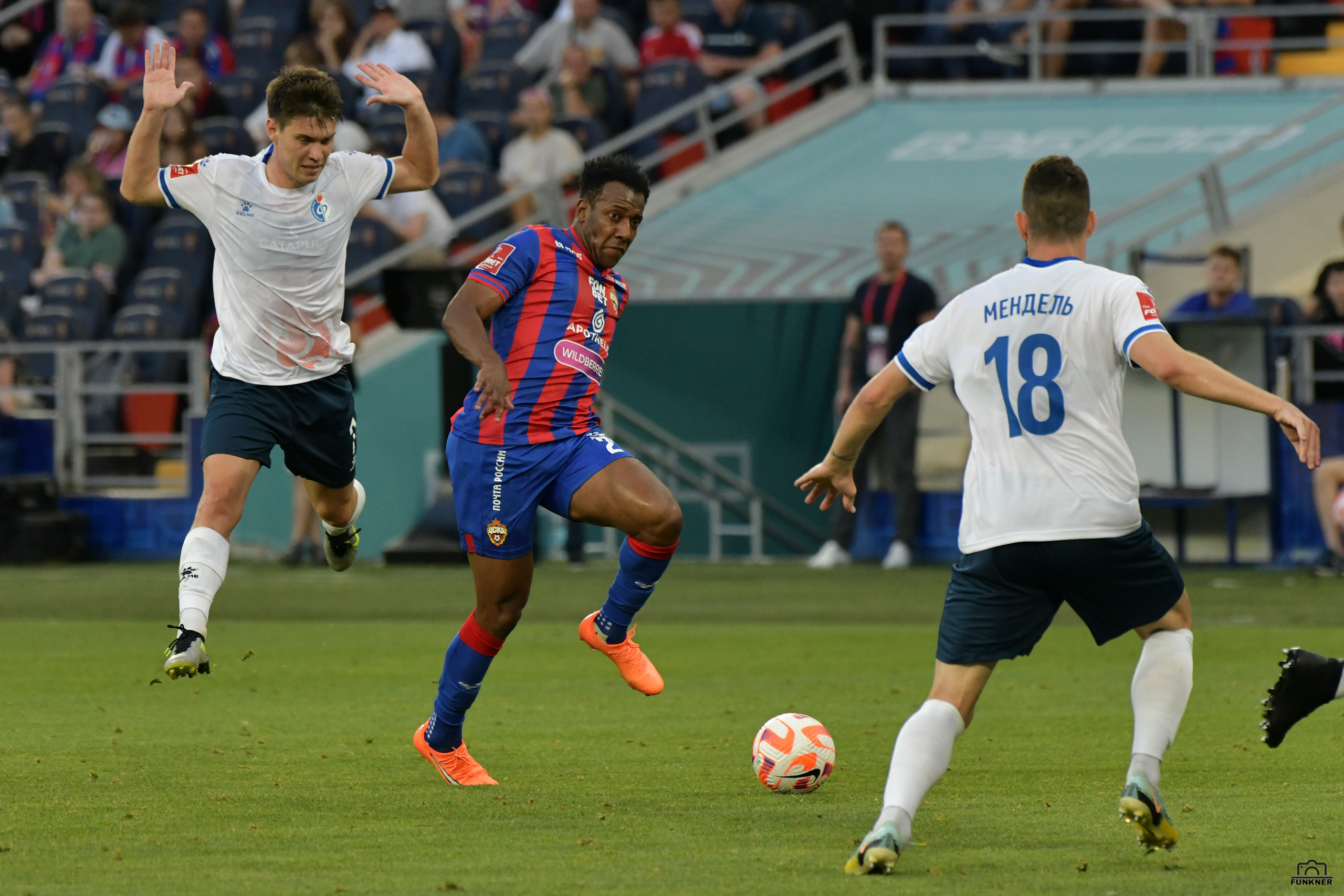 Кубок России. ПФК ЦСКА — Факел. Свой взгляд через объектив