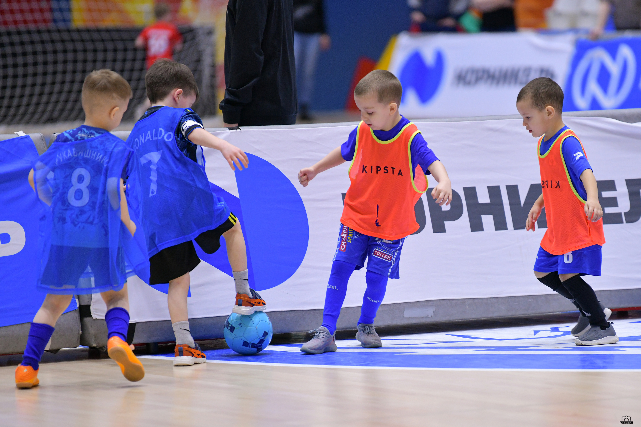 Турнир «Семечка» мини-футбол. Свой взгляд через объектив