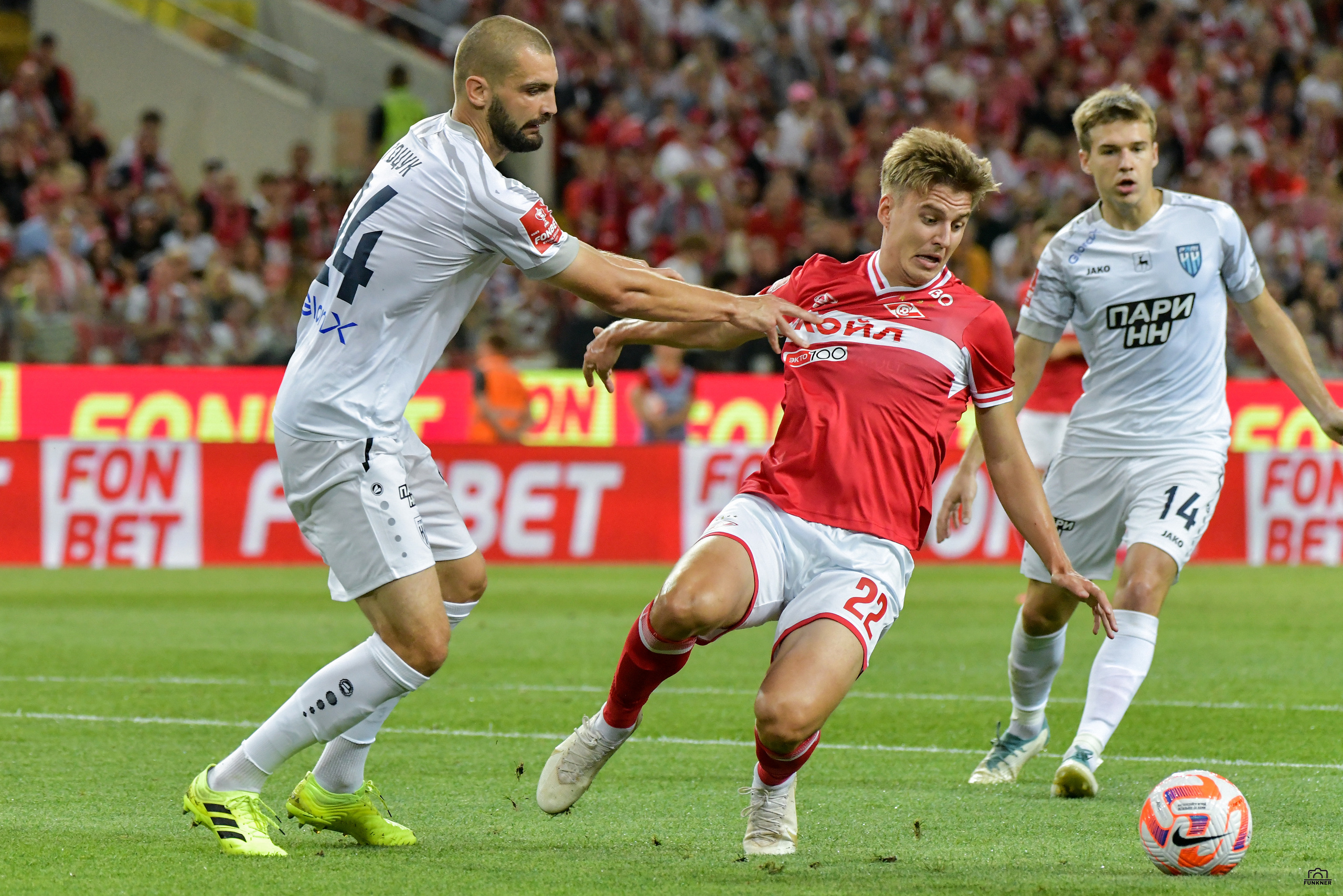 Кубок России. Спартак — Пари НН. Свой взгляд через объектив