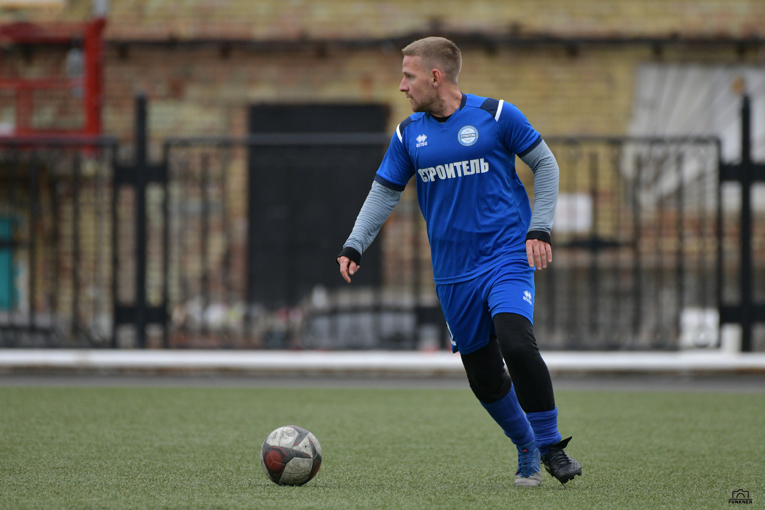 Чемпионат г. Норильска по футболу. Финал «Строитель» — «Алания». Свой взгляд через объектив