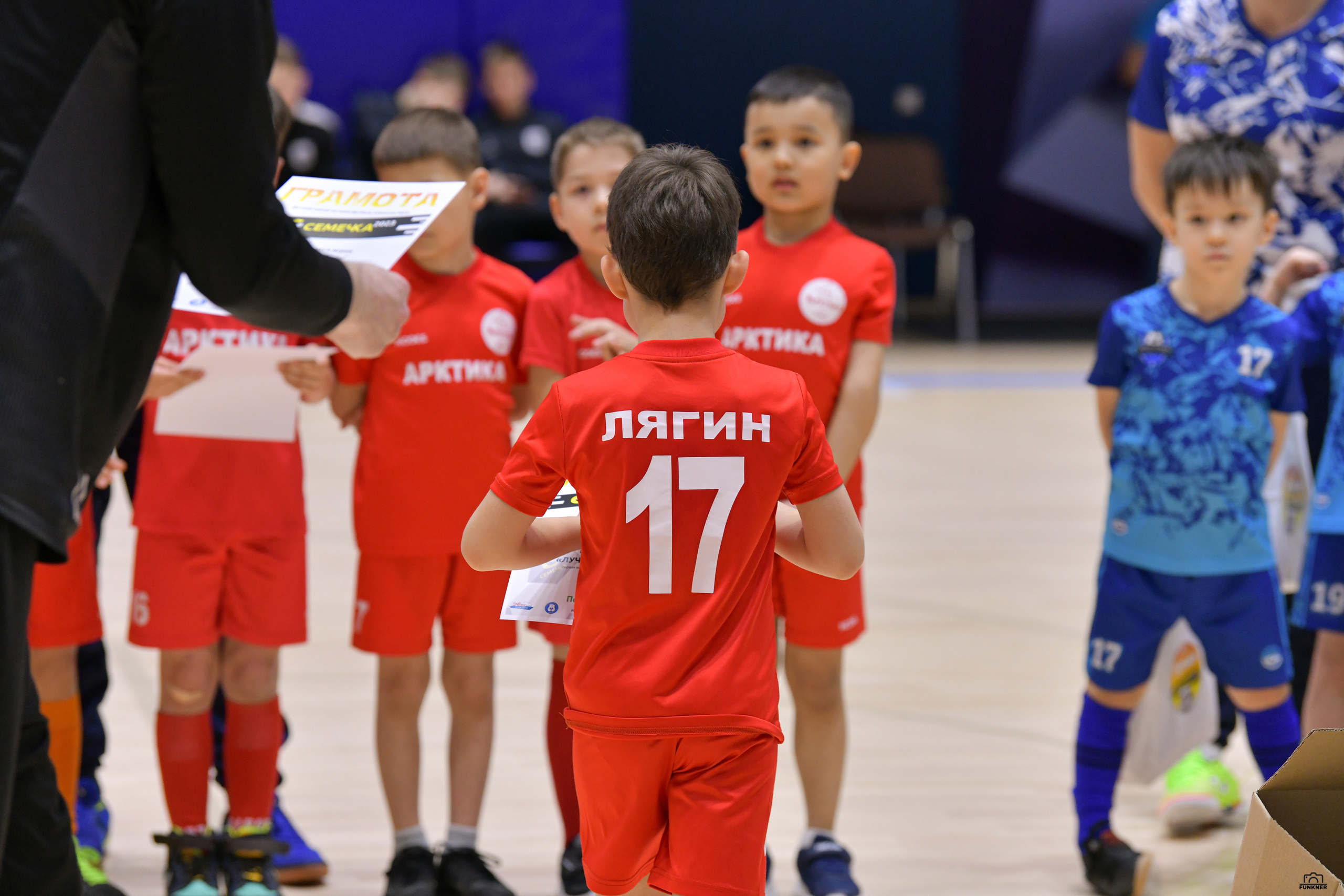 Турнир «Семечка» мини-футбол. Свой взгляд через объектив