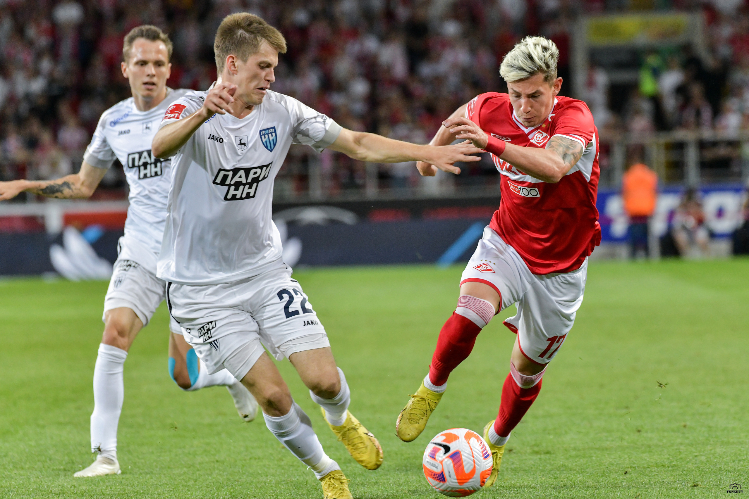 Кубок России. Спартак — Пари НН. Свой взгляд через объектив