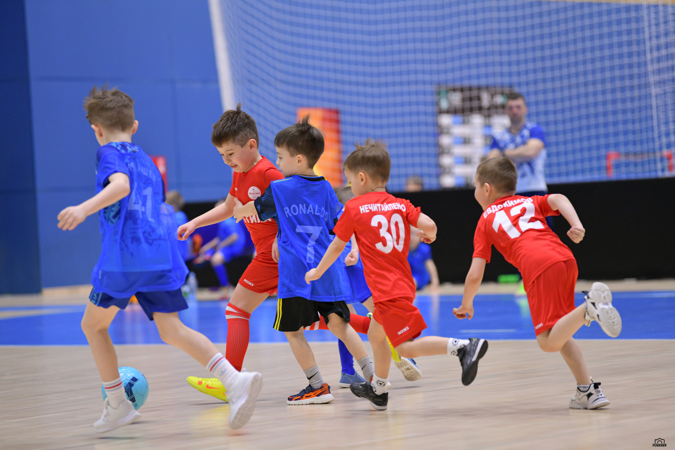 Турнир «Семечка» мини-футбол. Свой взгляд через объектив