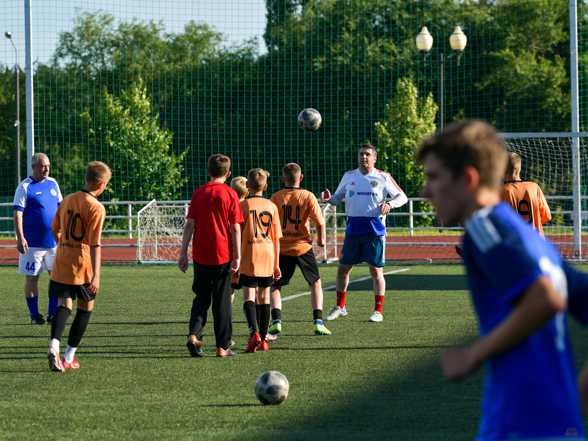Галла-матч ветеранов Сборной России. Нововоронеж. Свой взгляд через объектив