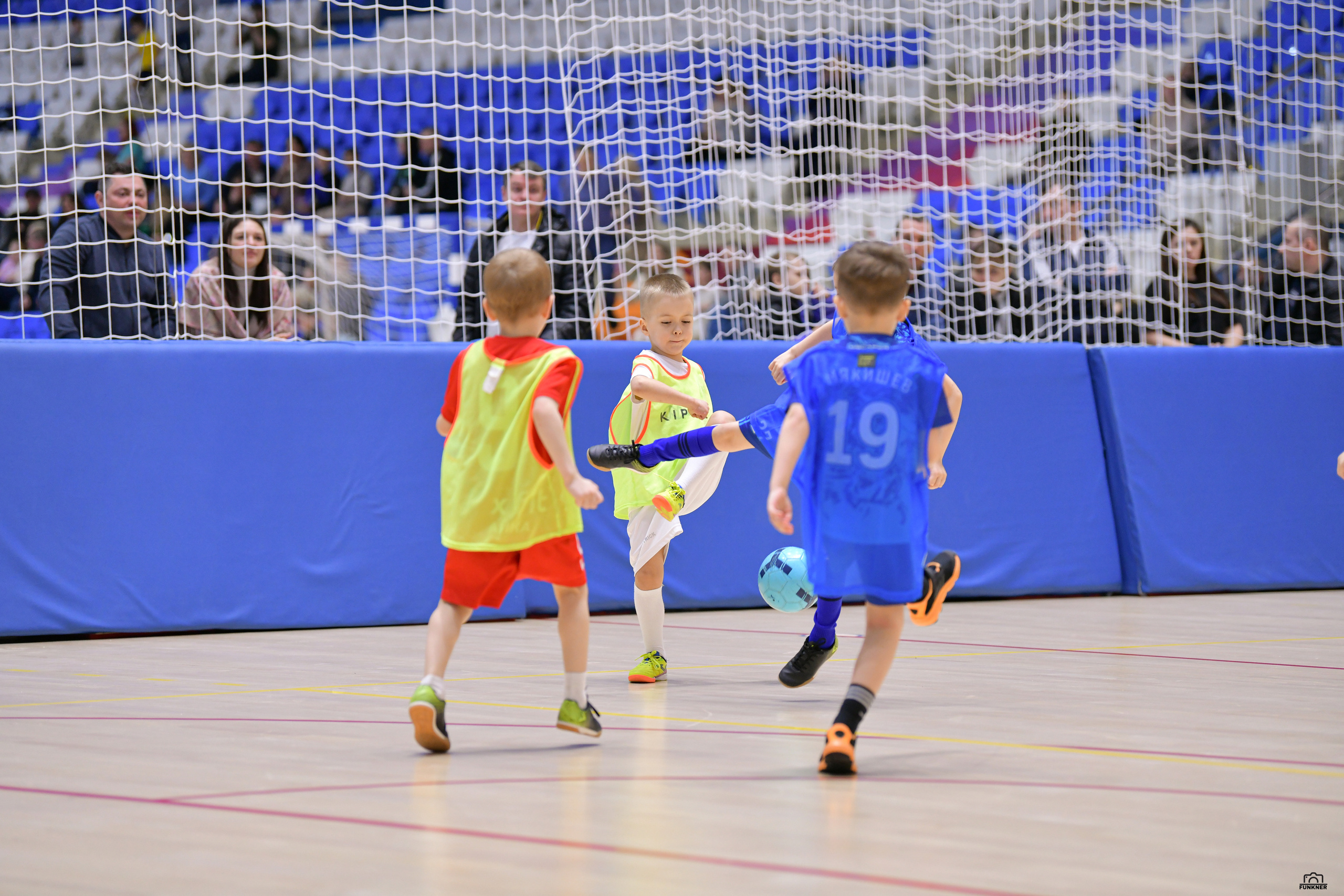 Турнир «Семечка» мини-футбол. Свой взгляд через объектив