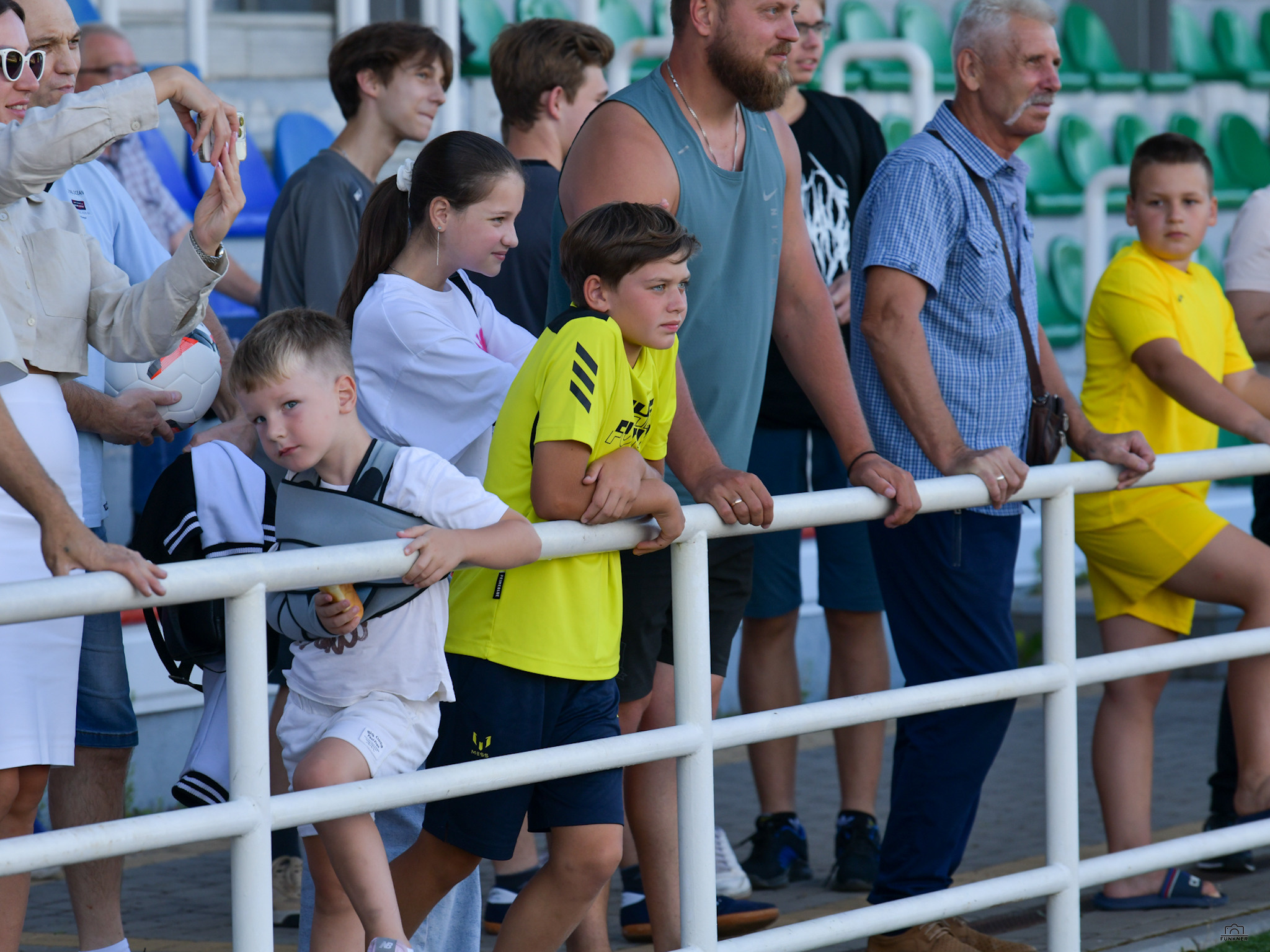 Галла-матч ветеранов Сборной России. Нововоронеж. Свой взгляд через объектив