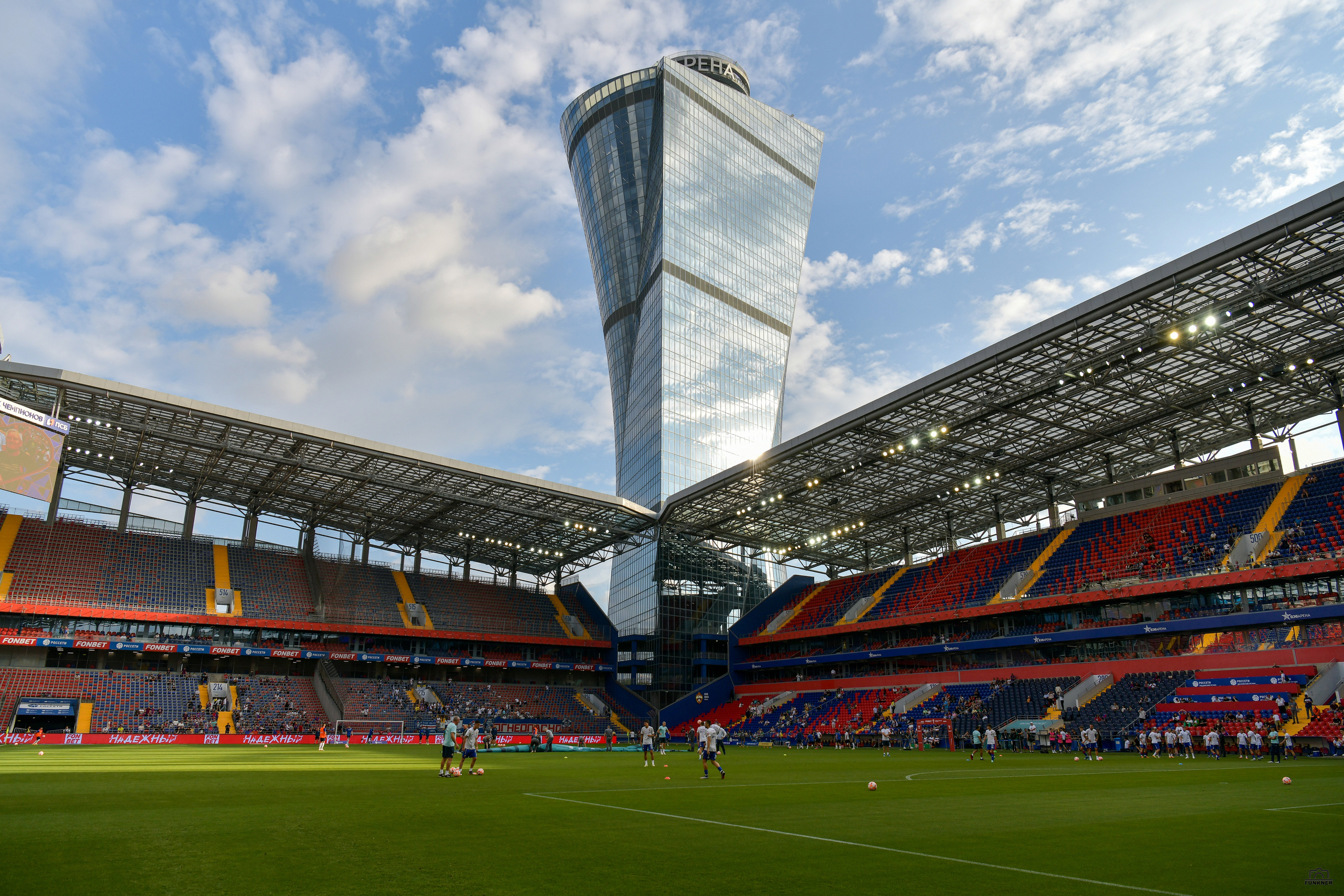 Кубок России. ПФК ЦСКА — Факел. Свой взгляд через объектив