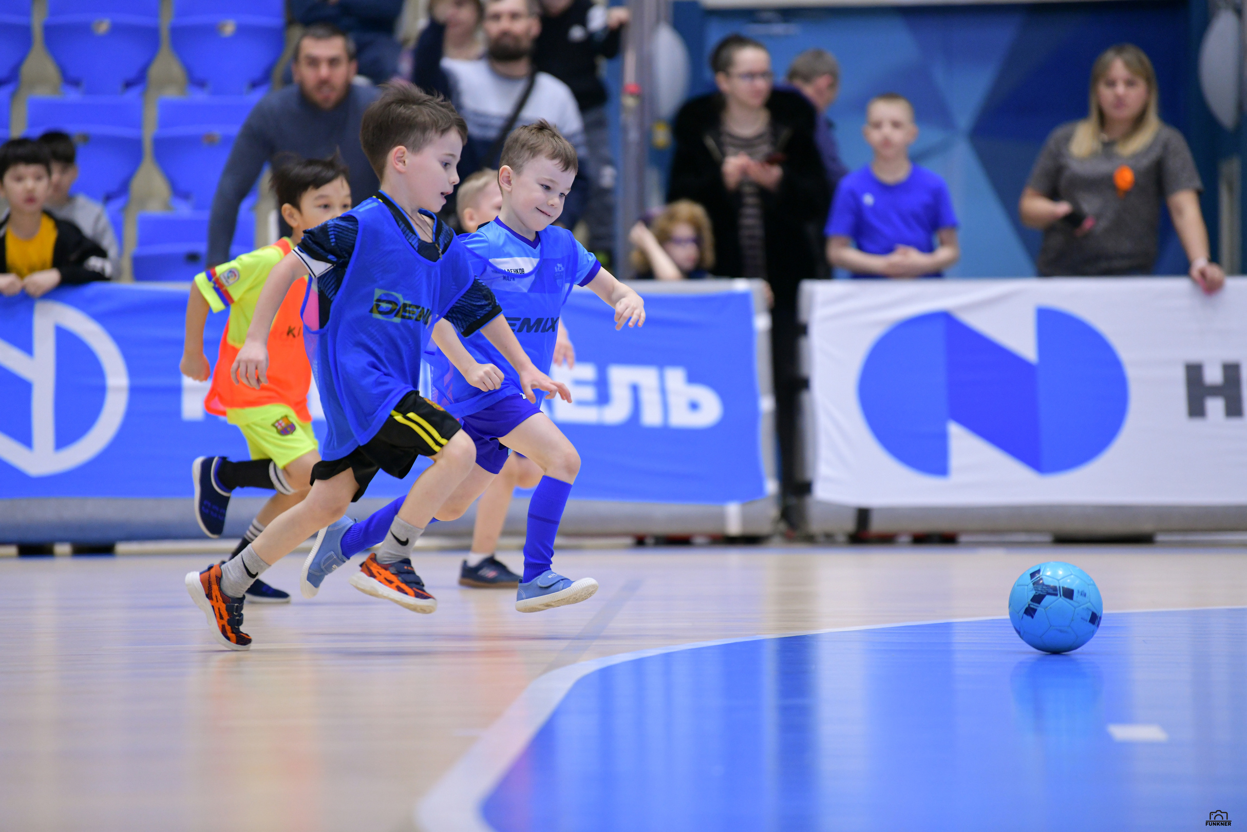 Турнир «Семечка» мини-футбол. Свой взгляд через объектив