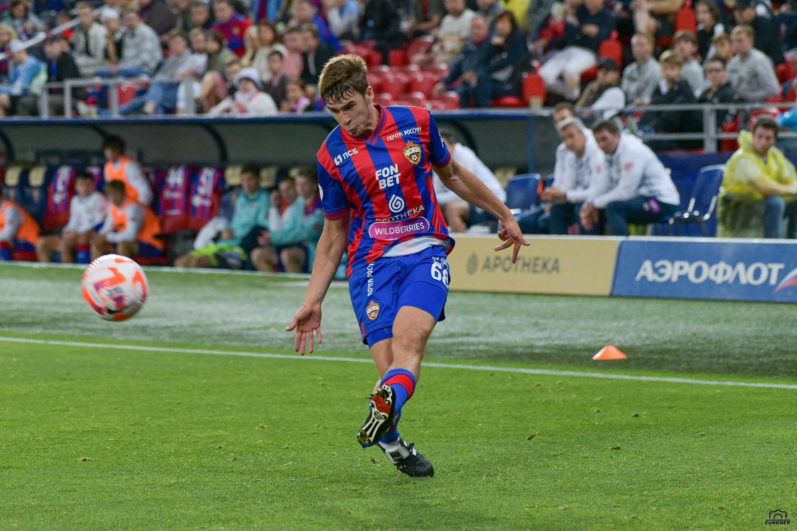 РПЛ. ПФК ЦСКА — Сочи. Свой взгляд через объектив