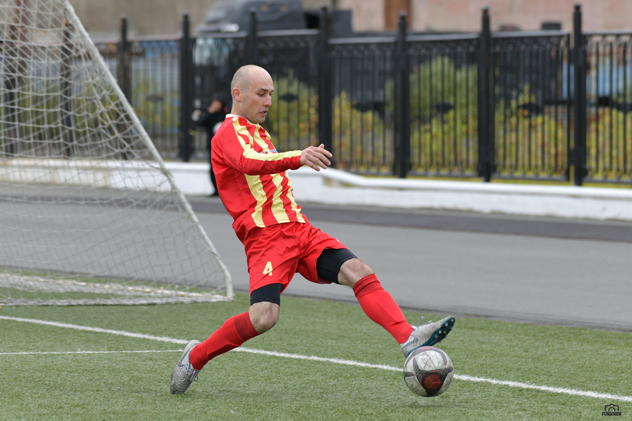 Чемпионат г. Норильска по футболу. Финал «Строитель» — «Алания». Свой взгляд через объектив