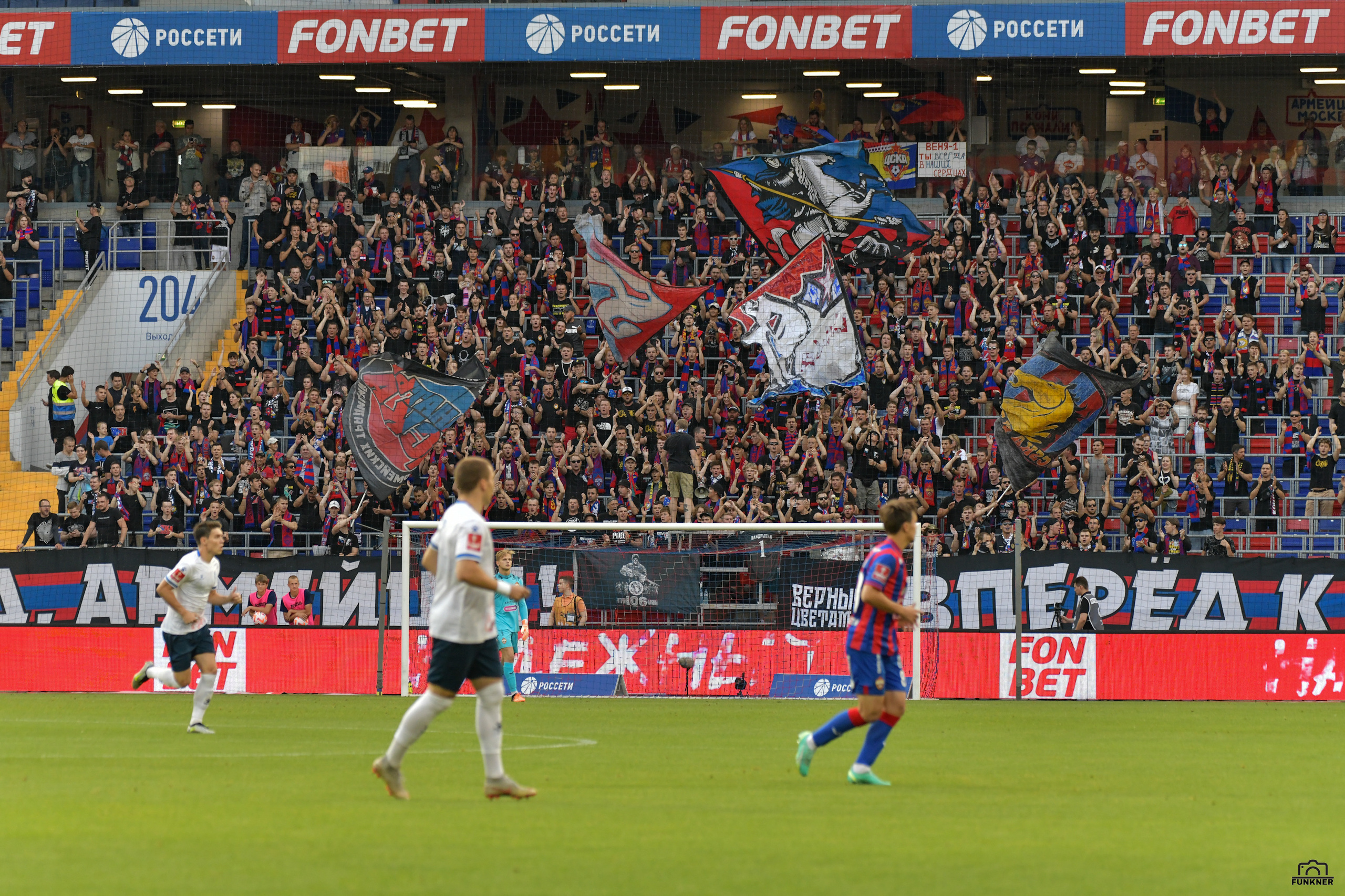 Кубок России. ПФК ЦСКА — Факел. Свой взгляд через объектив