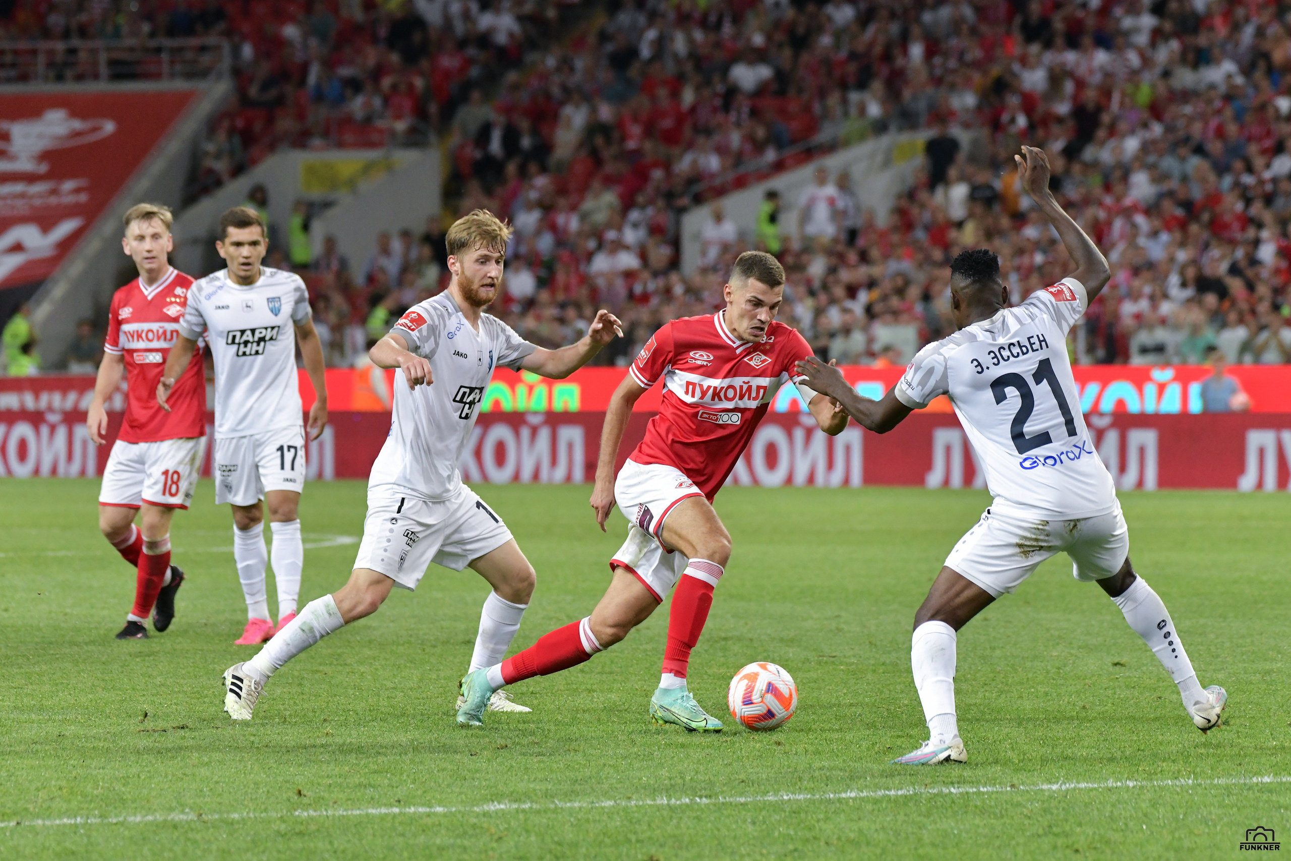 Кубок России. Спартак — Пари НН. Свой взгляд через объектив