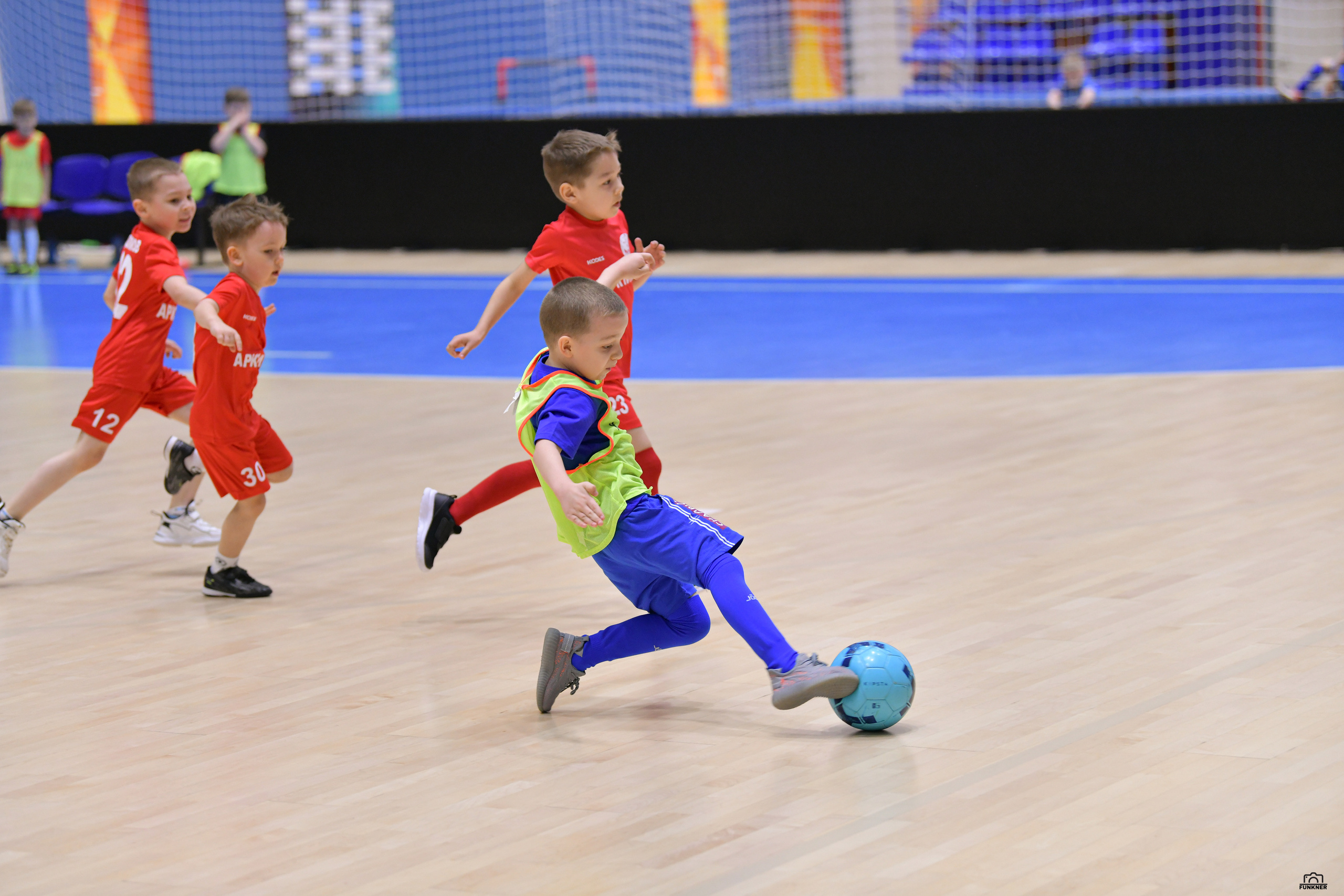 Турнир «Семечка» мини-футбол. Свой взгляд через объектив