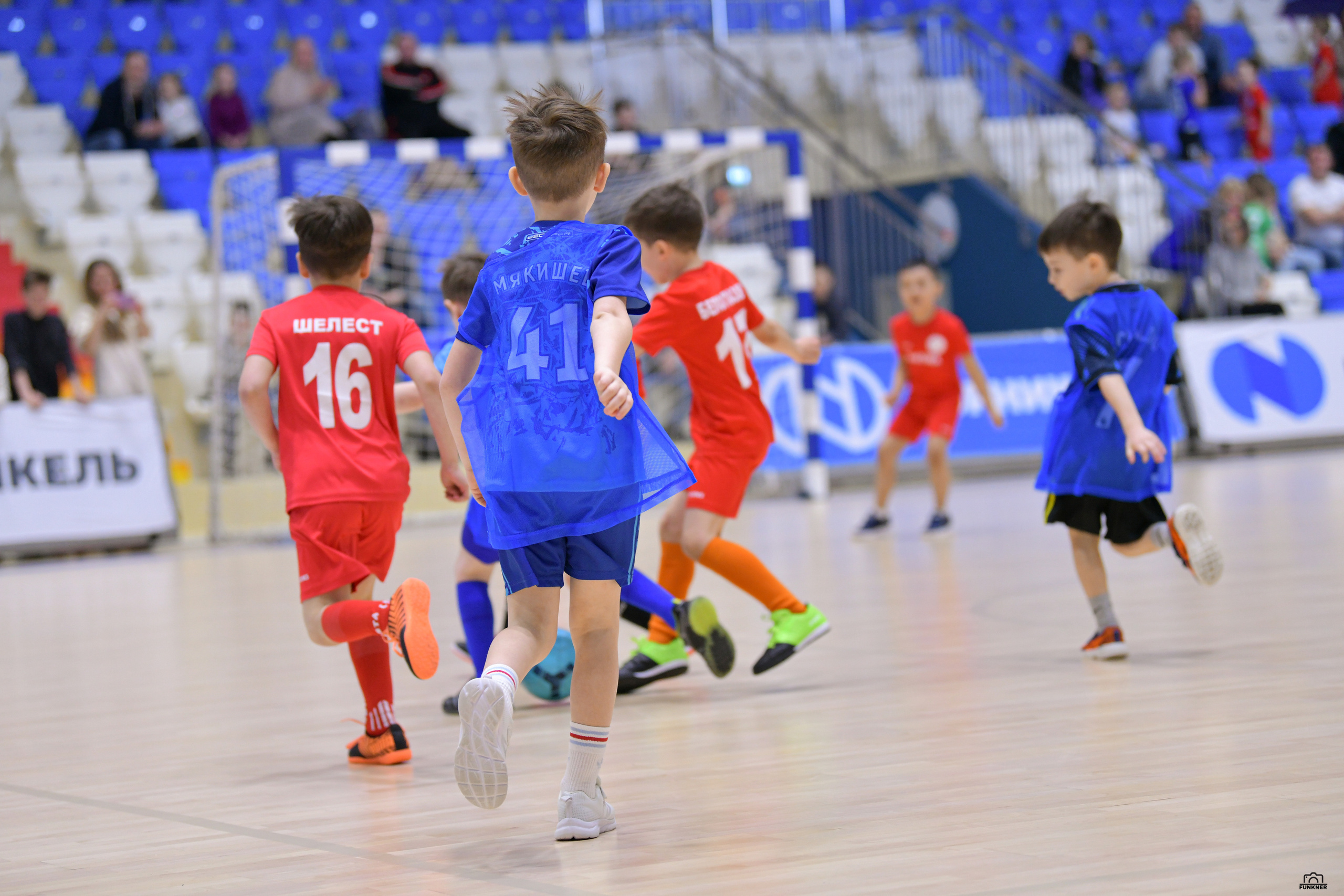 Турнир «Семечка» мини-футбол. Свой взгляд через объектив