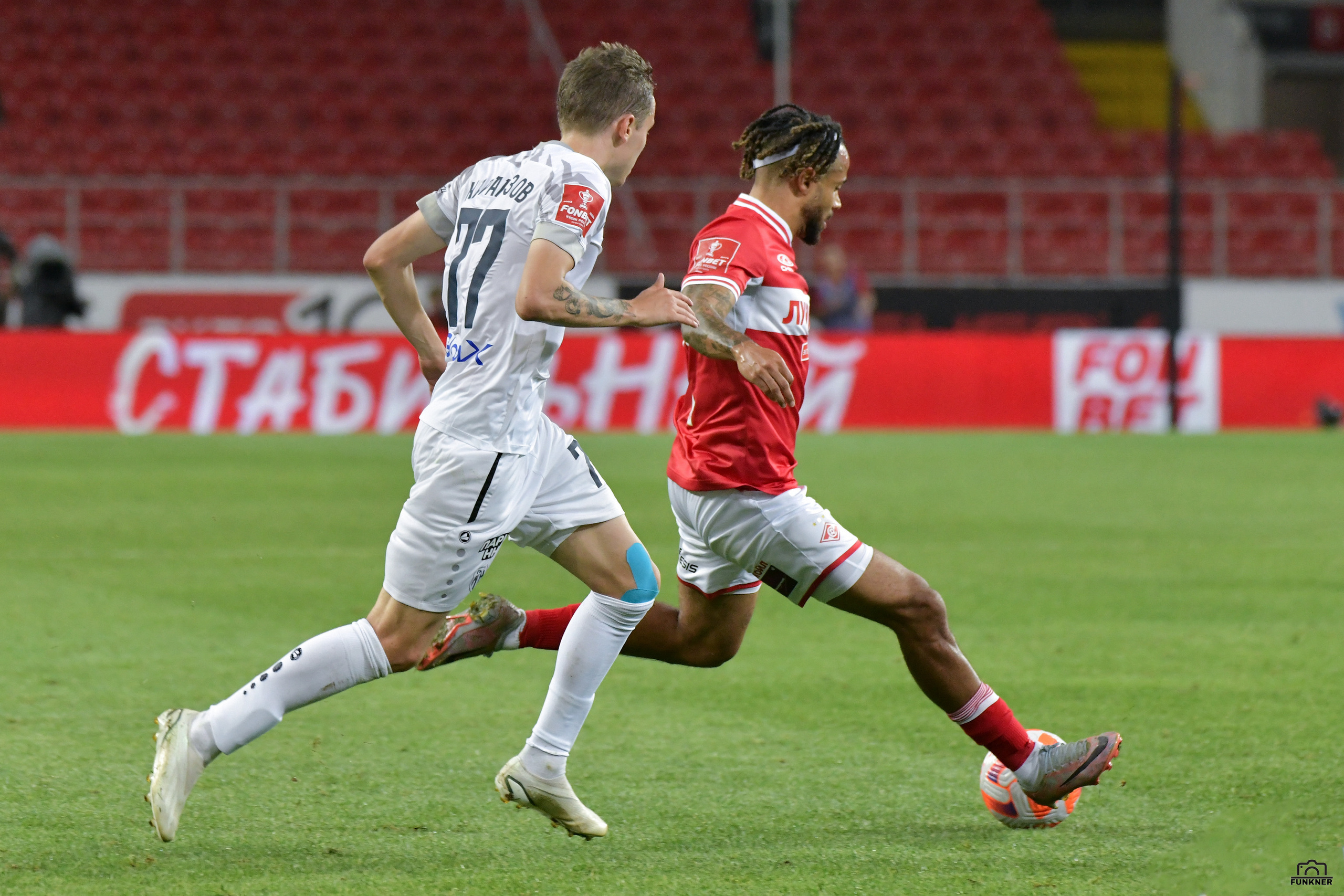 Кубок России. Спартак — Пари НН. Свой взгляд через объектив