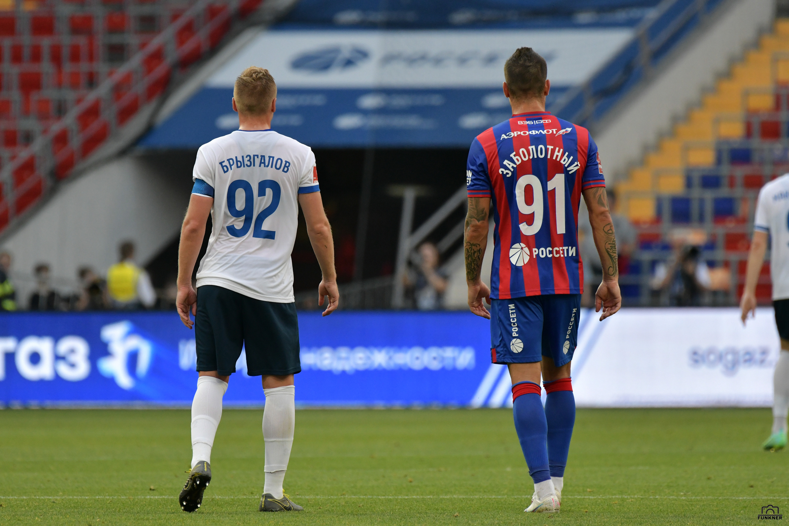 Кубок России. ПФК ЦСКА — Факел. Свой взгляд через объектив