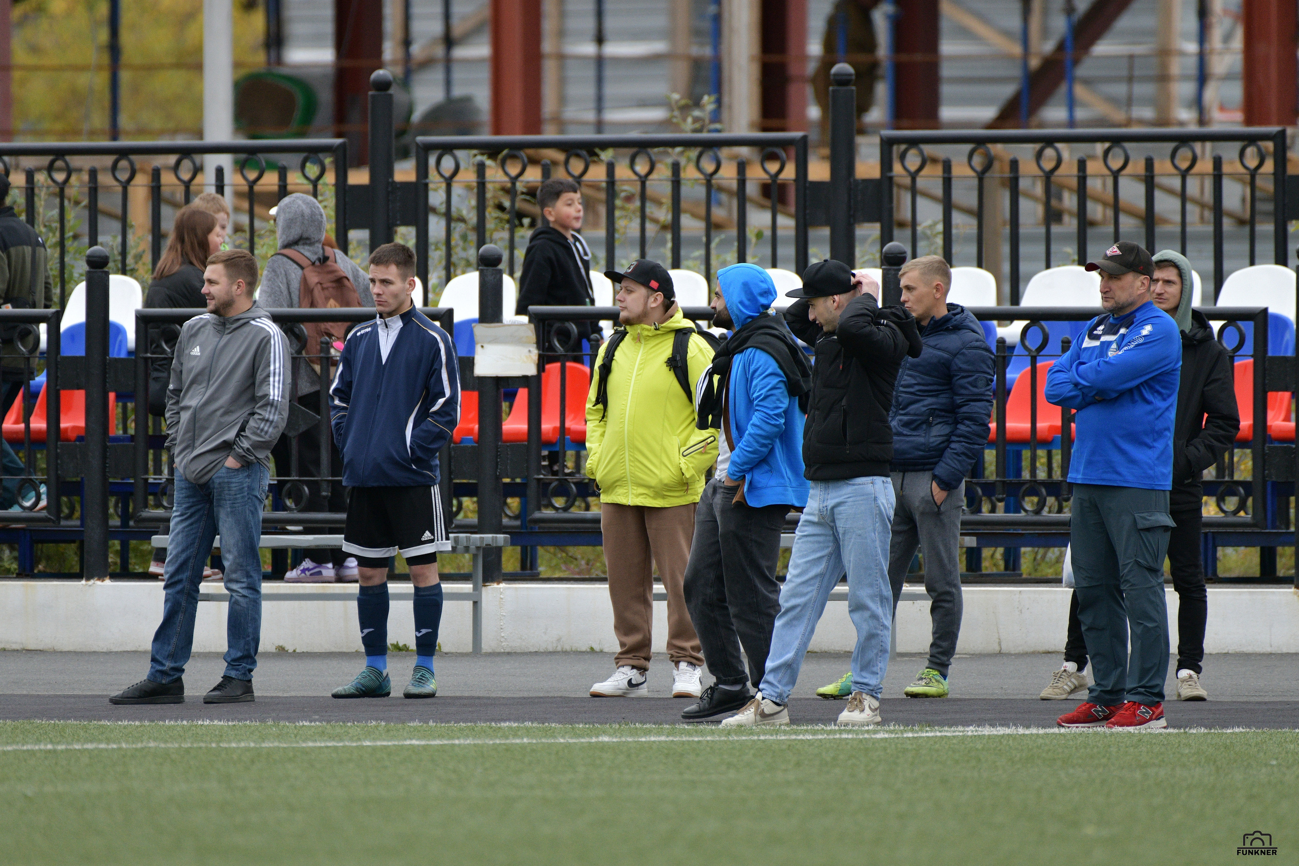 Чемпионат г. Норильска по футболу. Финал «Строитель» — «Алания». Свой взгляд через объектив