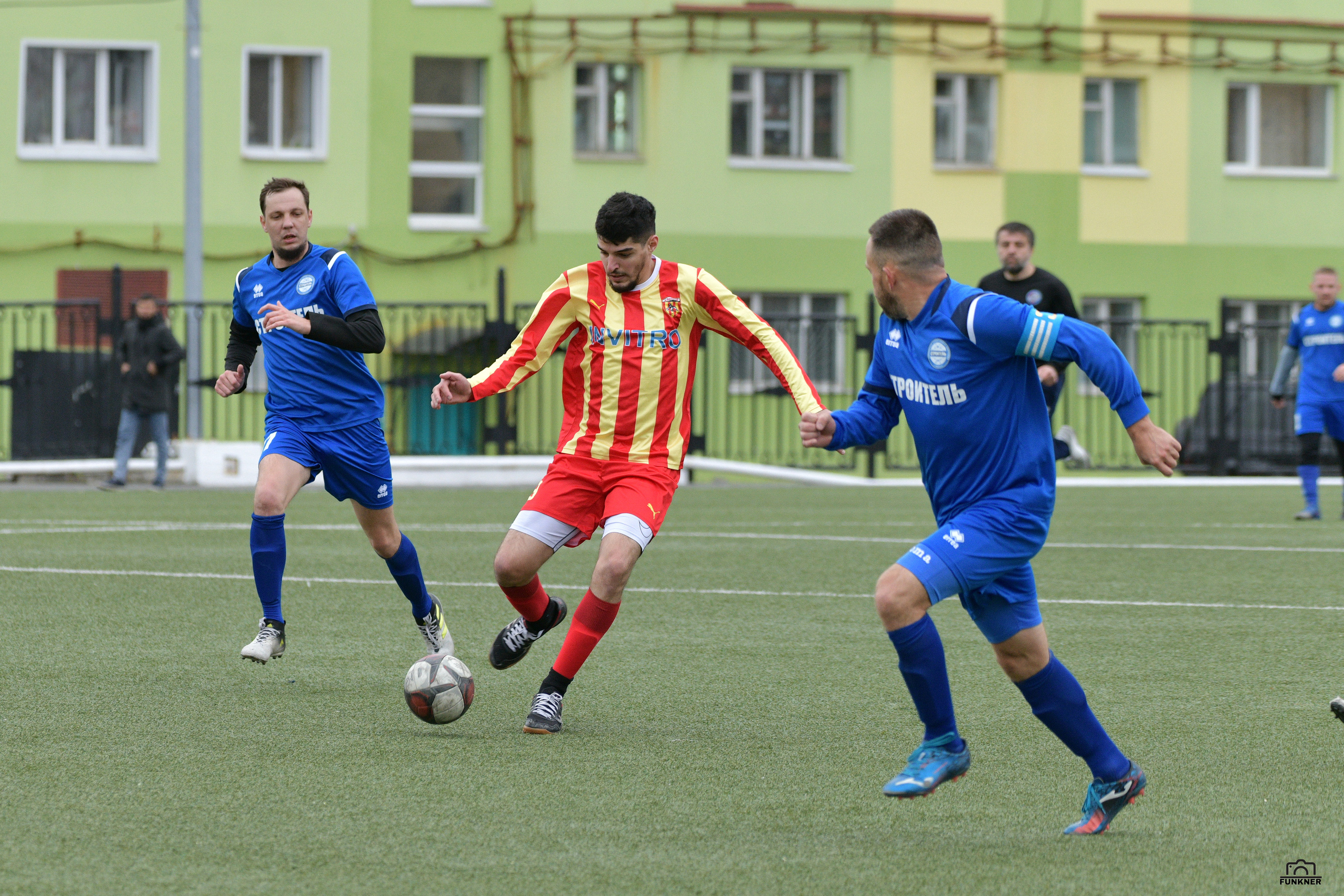 Чемпионат г. Норильска по футболу. Финал «Строитель» — «Алания». Свой взгляд через объектив