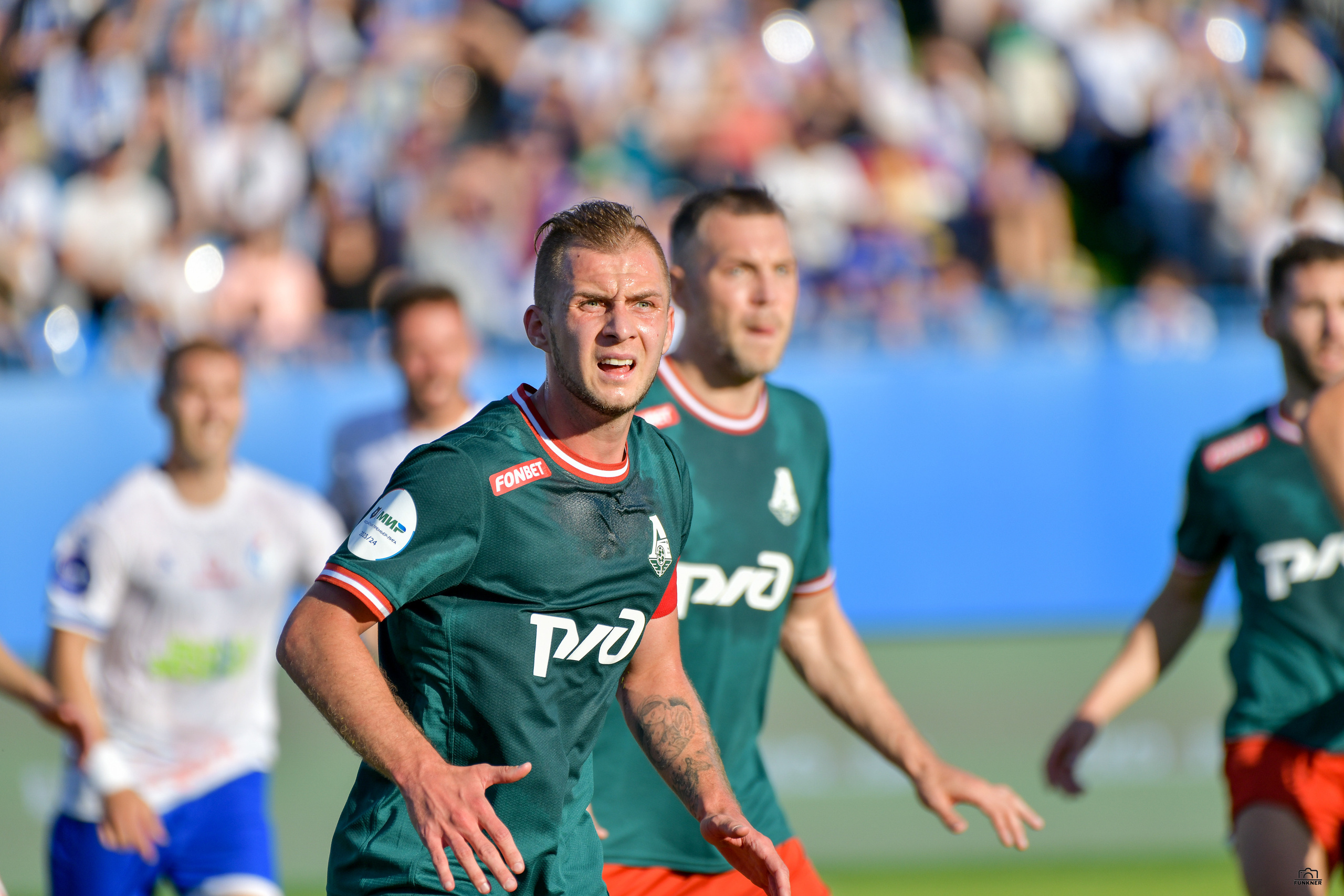 РПЛ. Факел — Локомотив. Свой взгляд через объектив